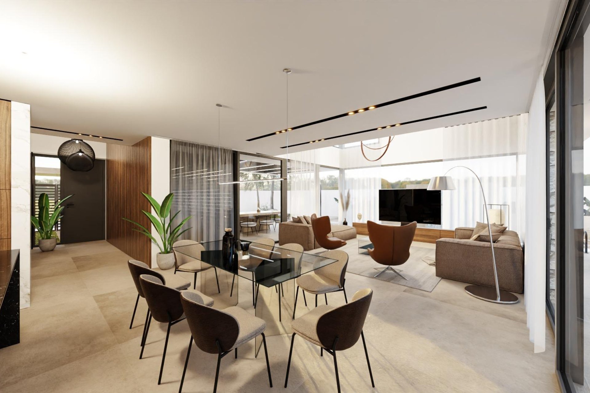 Obra nueva - villa -
