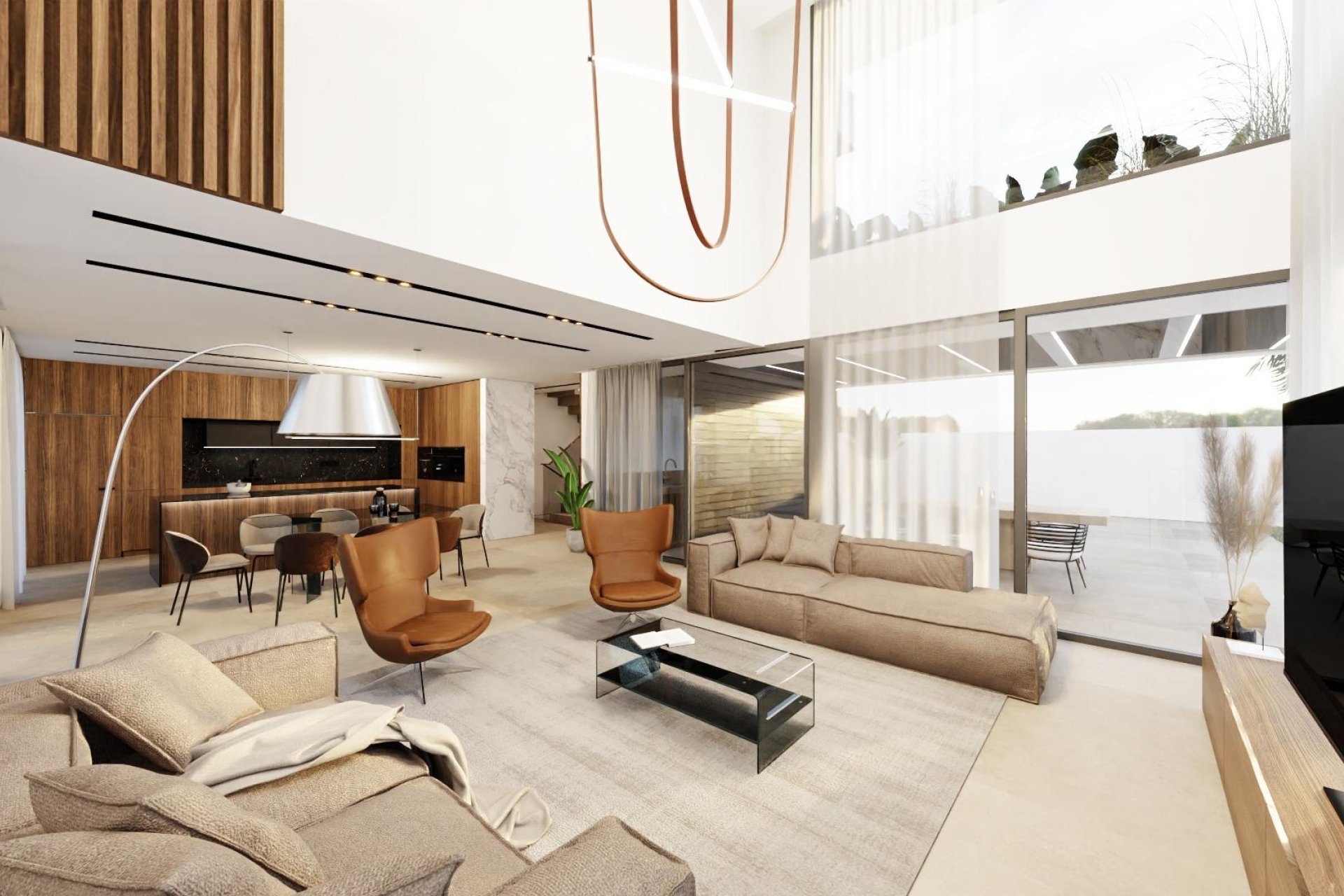 Obra nueva - villa -
