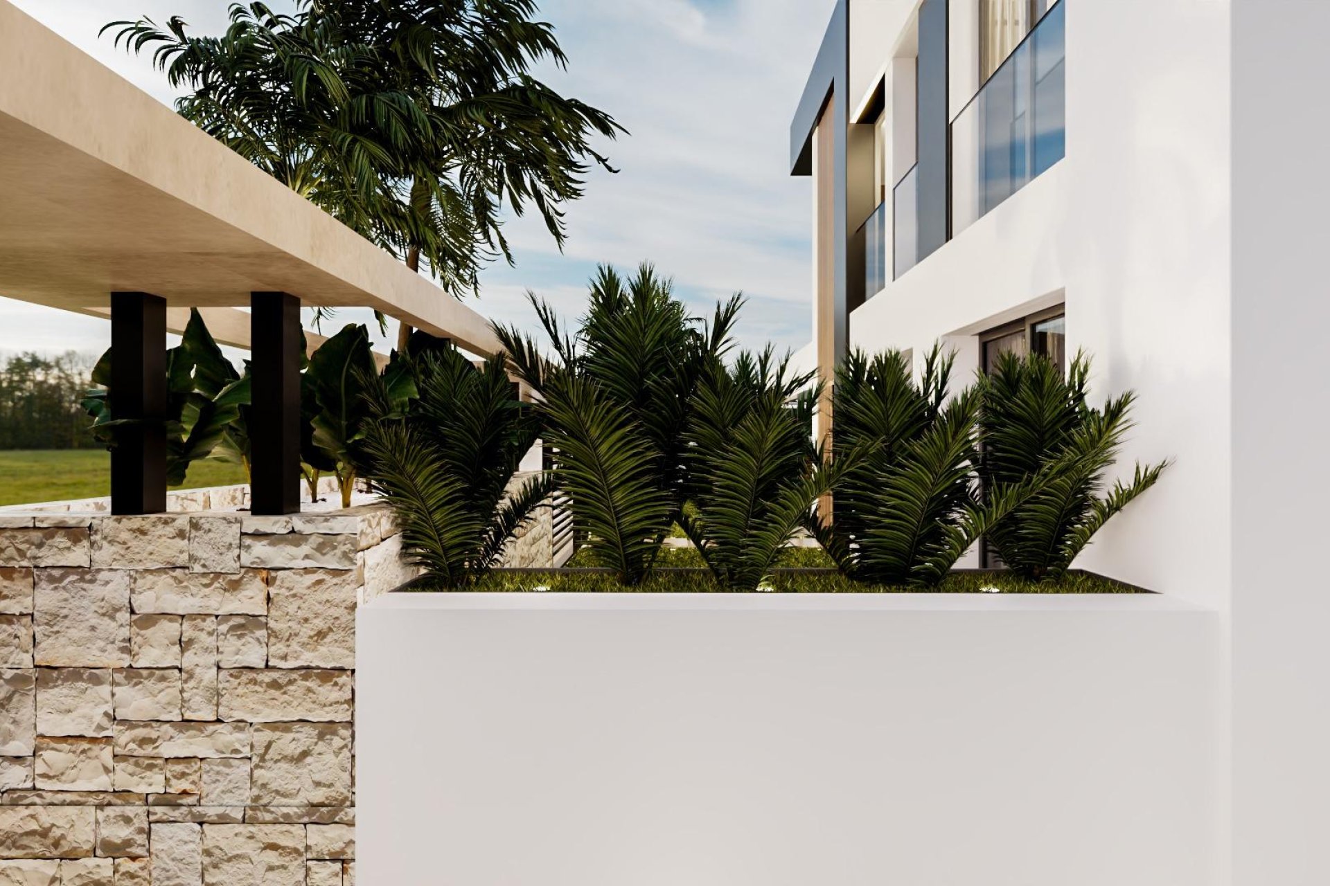 Obra nueva - villa -
