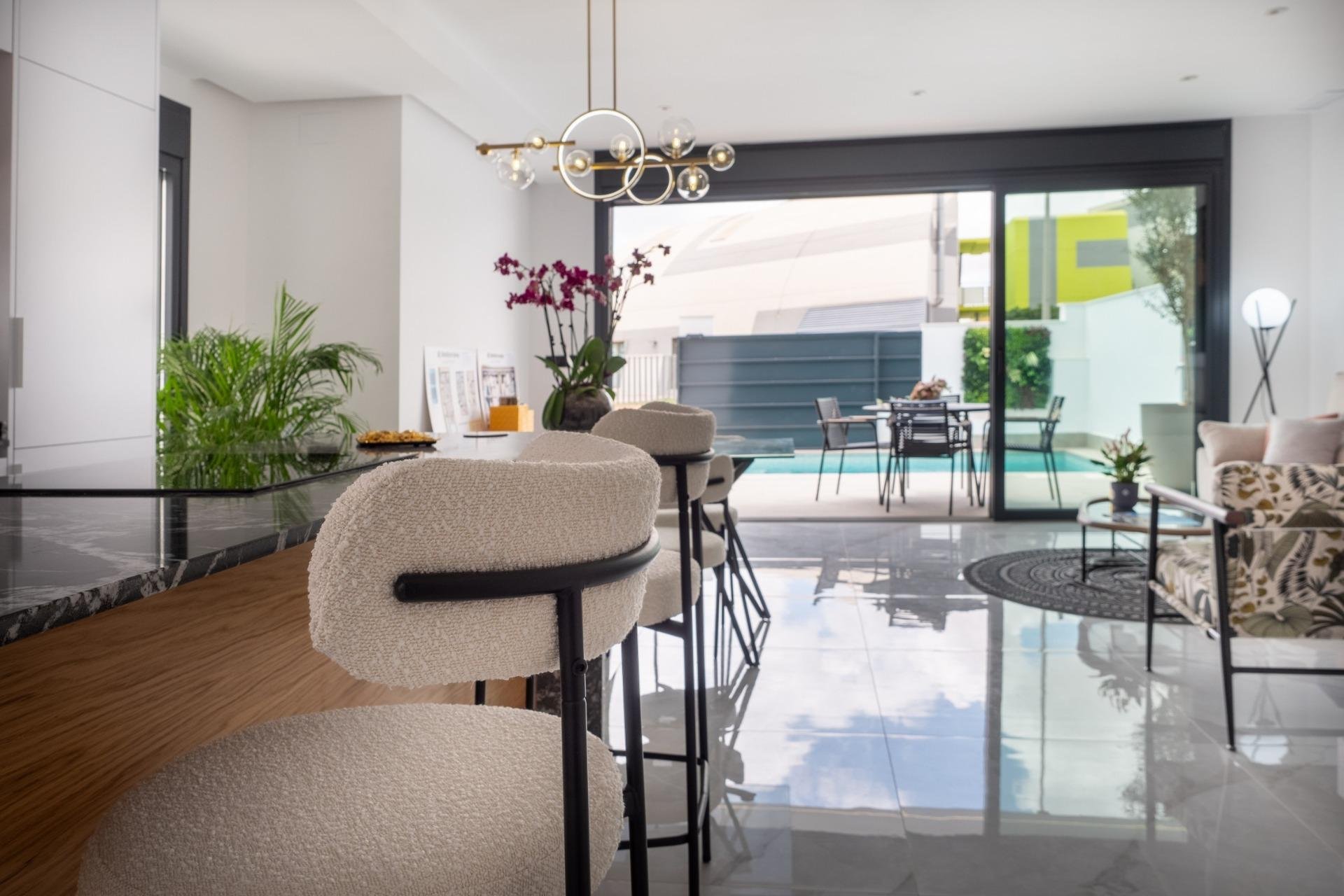 Obra nueva - villa -
