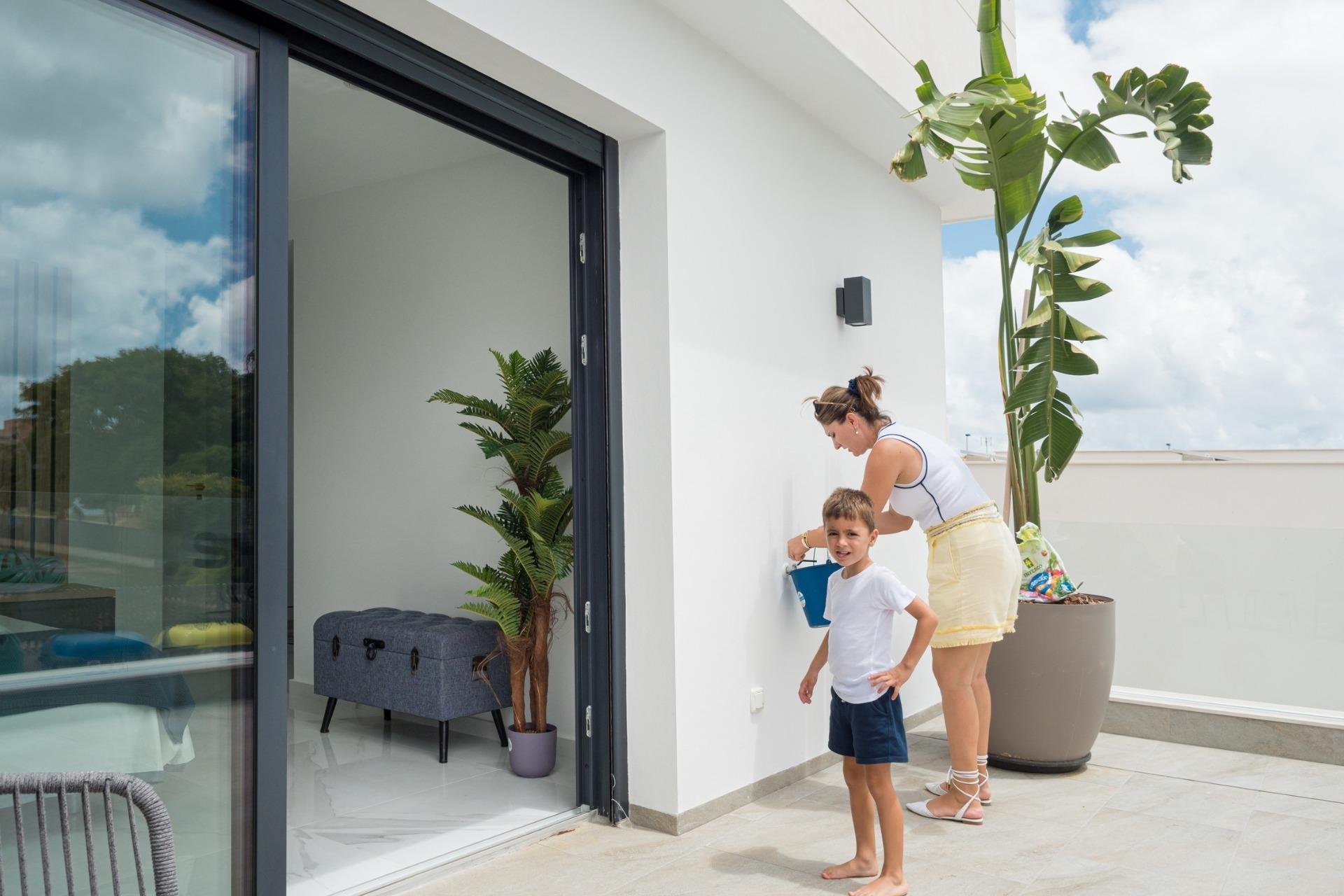 Obra nueva - villa -
