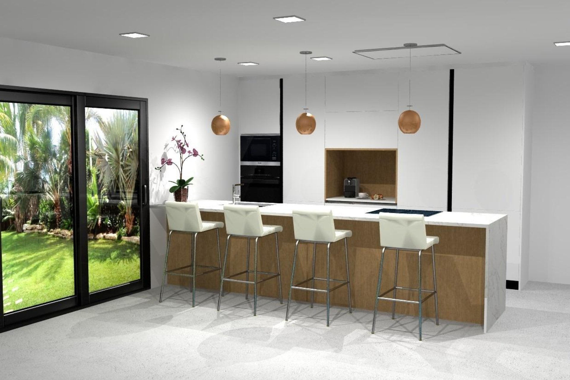 Obra nueva - villa -
