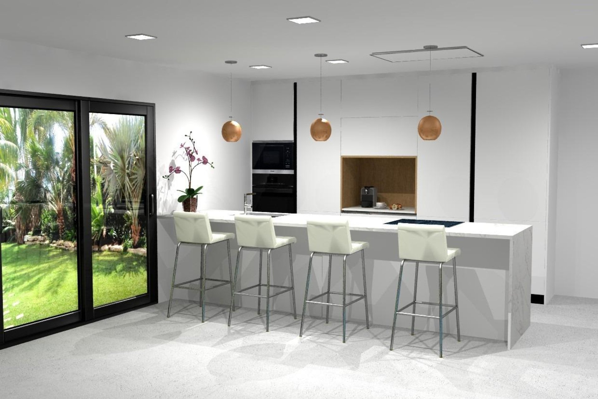 Obra nueva - villa -
