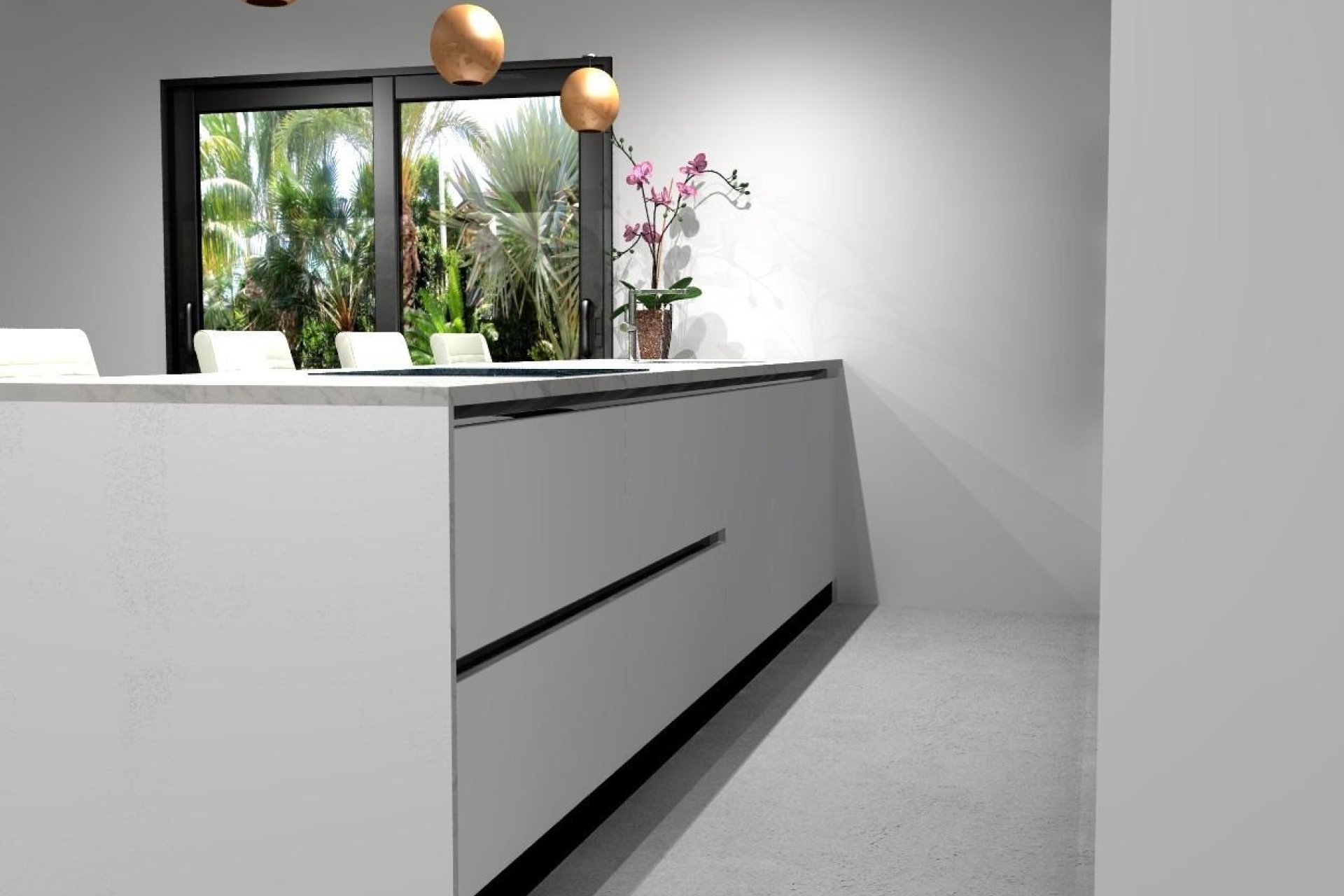 Obra nueva - villa -
