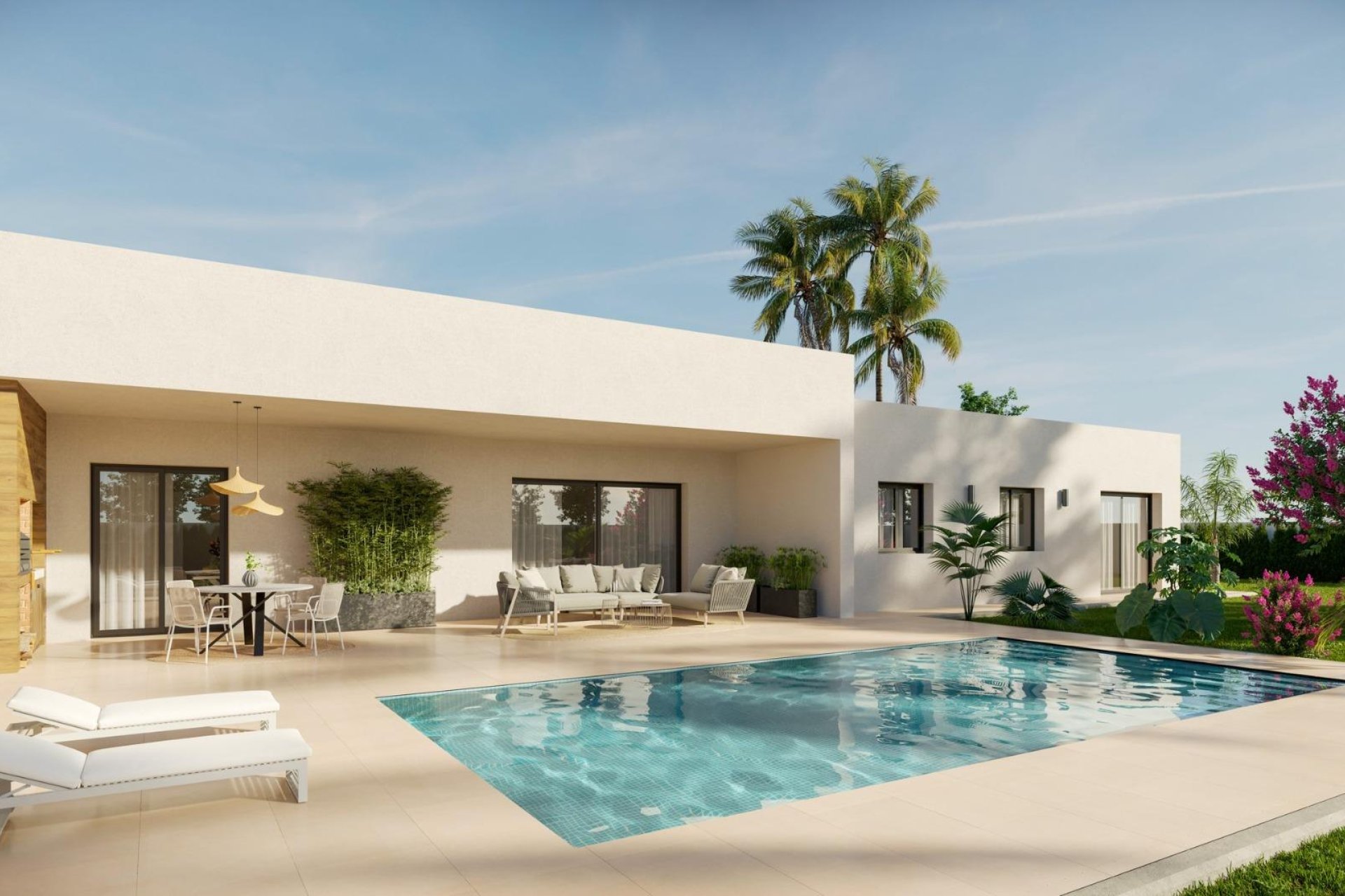 Obra nueva - villa -
