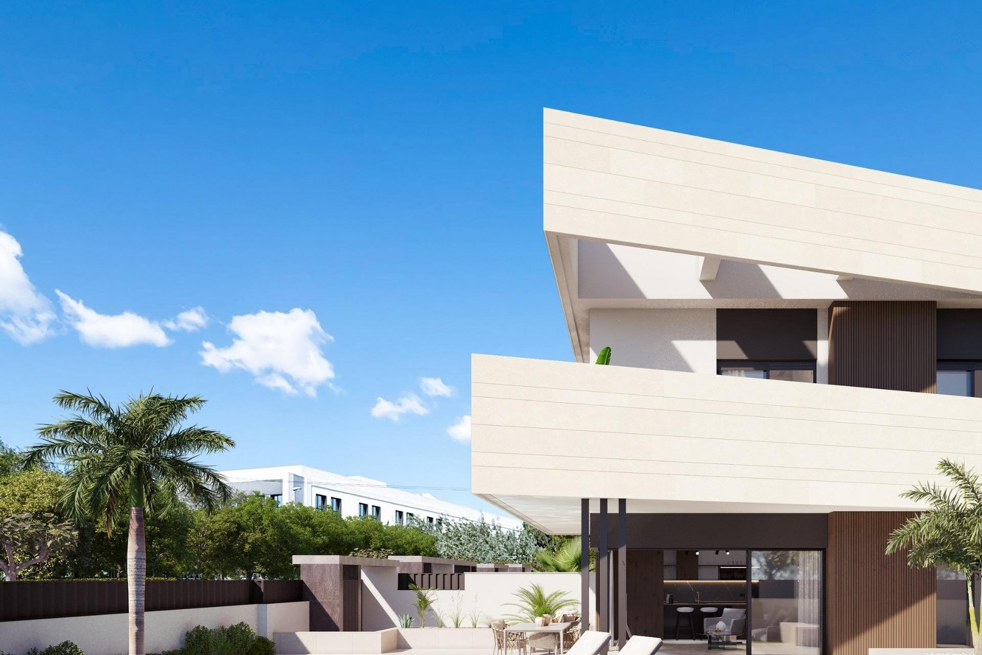 Obra nueva - villa -
