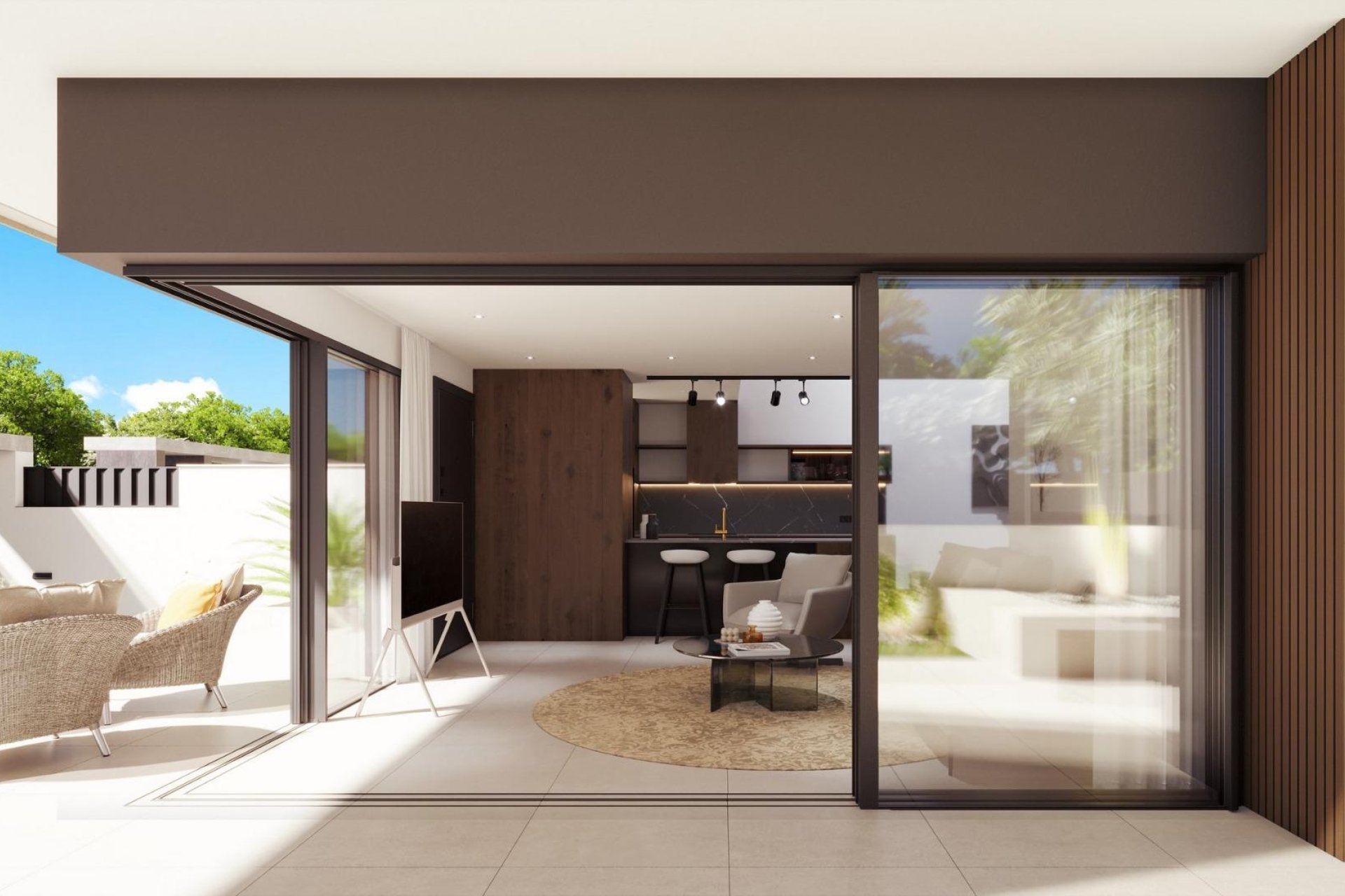 Obra nueva - villa -
