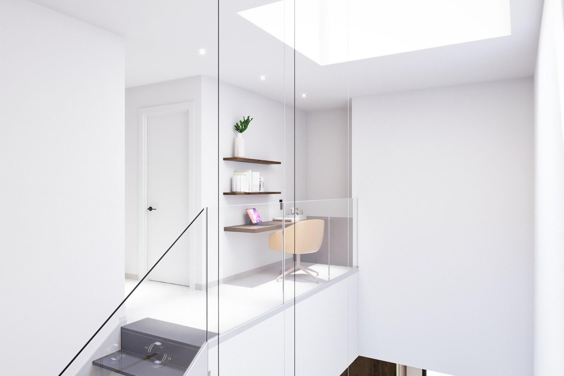 Obra nueva - villa -
