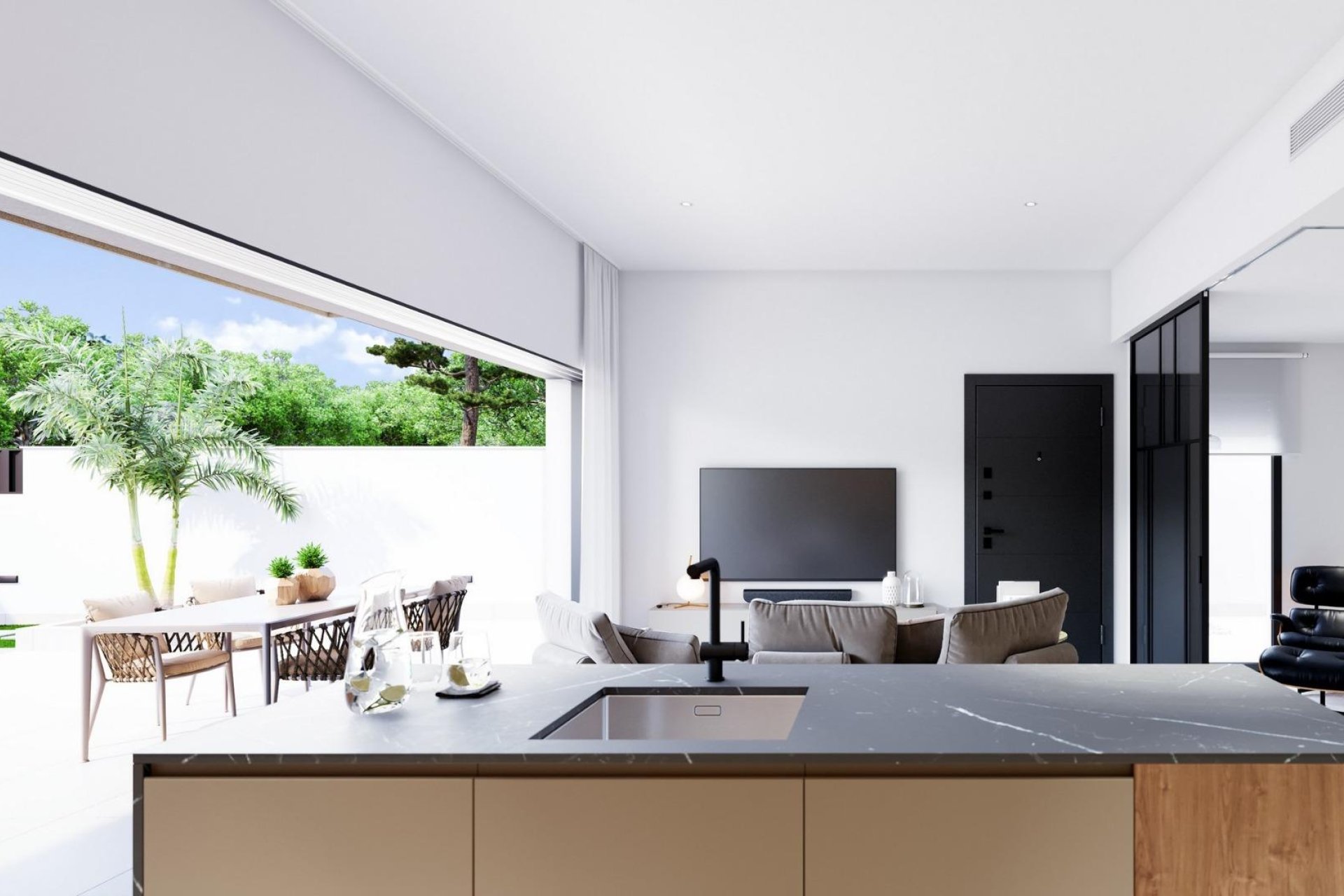 Obra nueva - villa -
