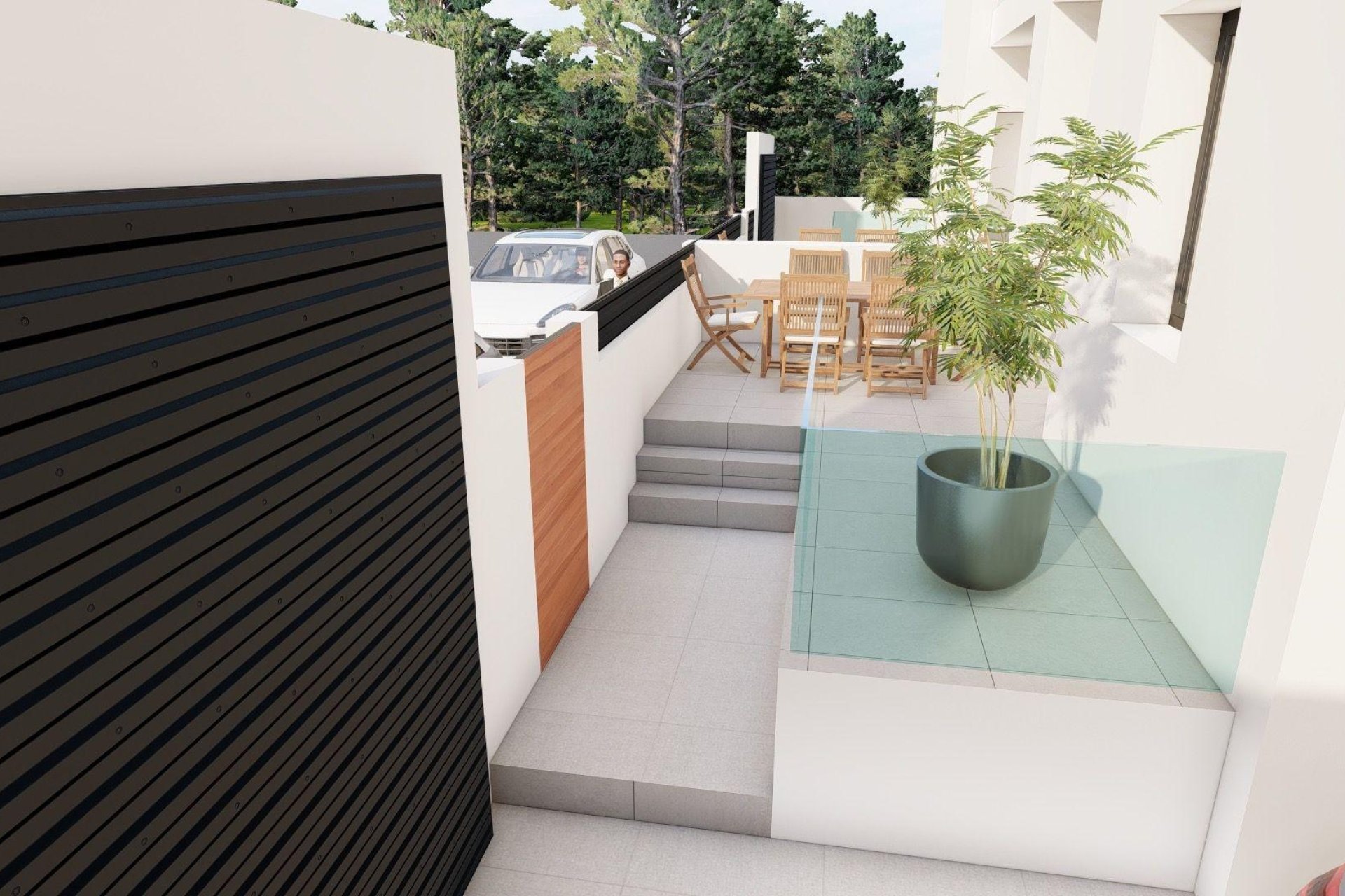 Obra nueva - villa -
