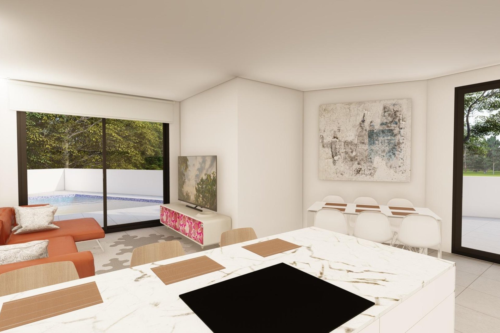 Obra nueva - villa -
