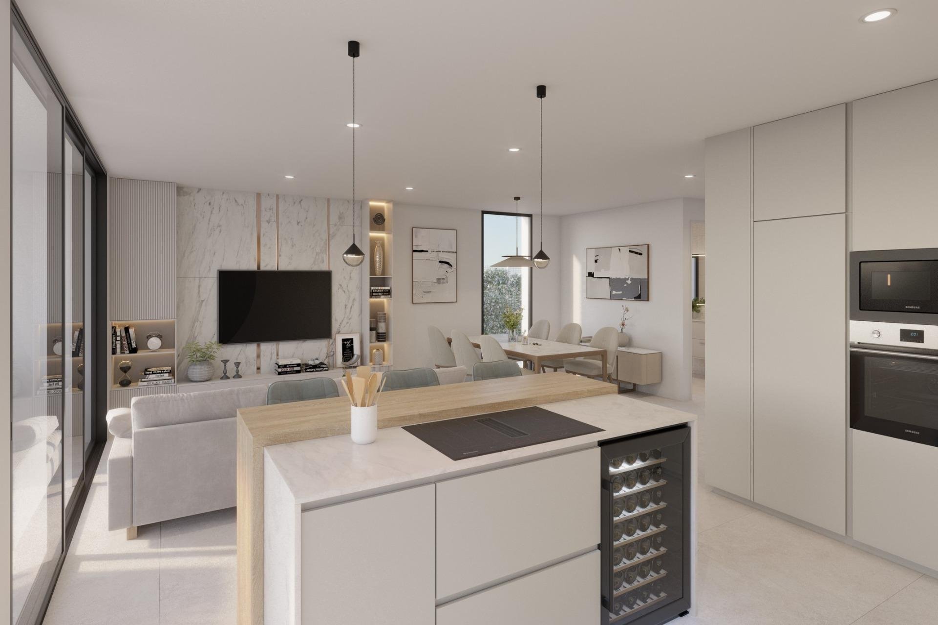 Obra nueva - villa -
