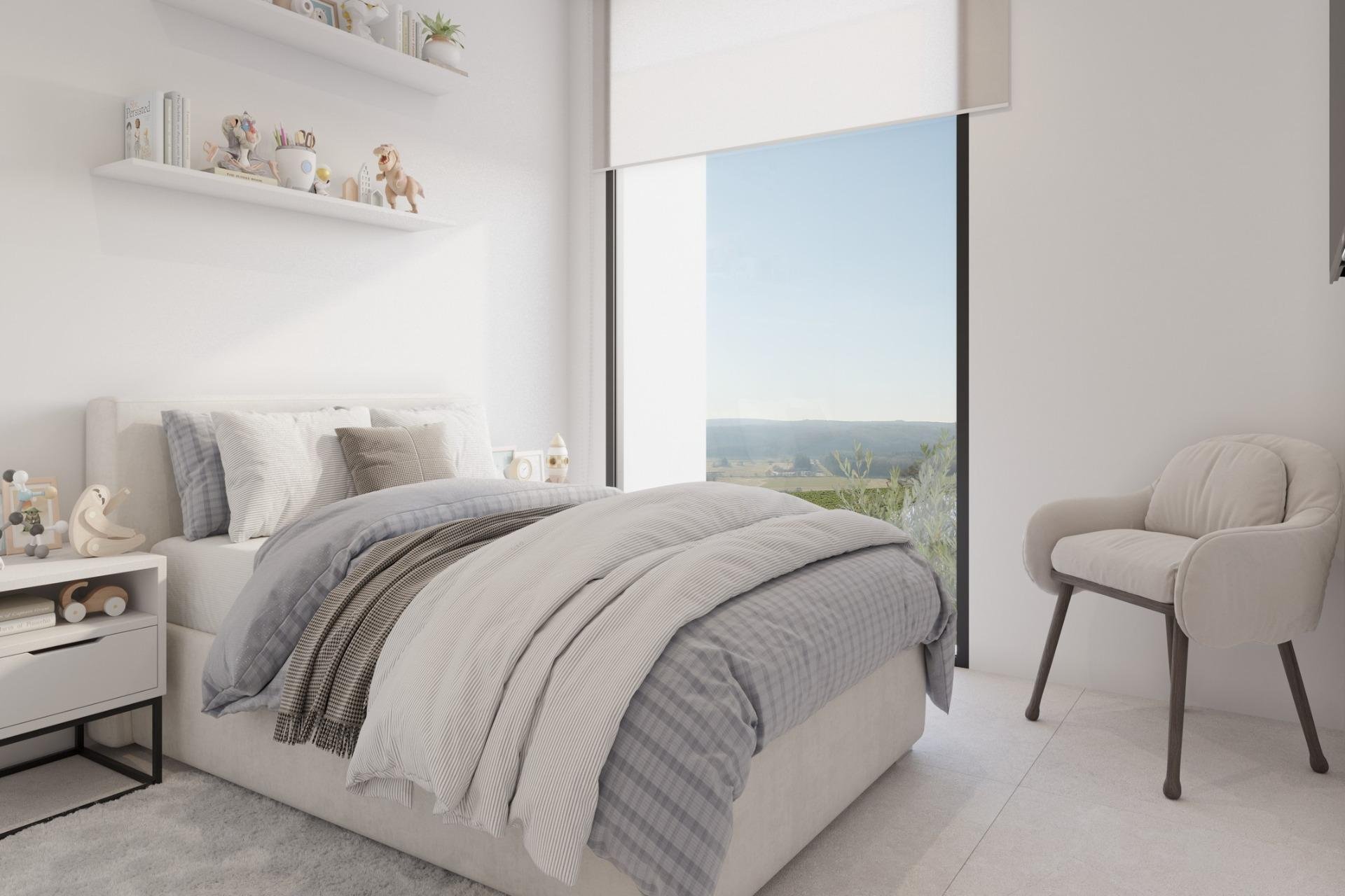 Obra nueva - villa -
