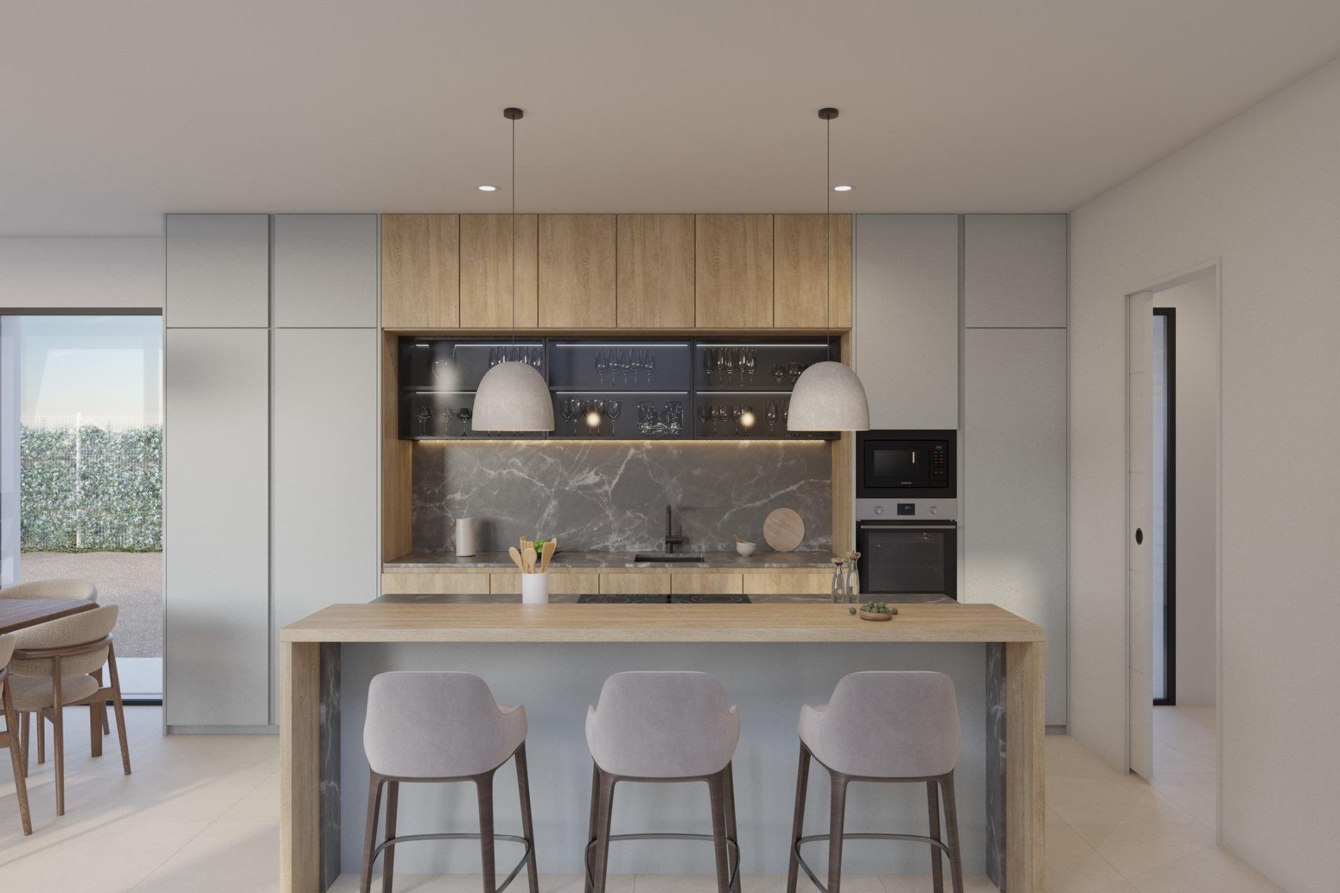 Obra nueva - villa -
