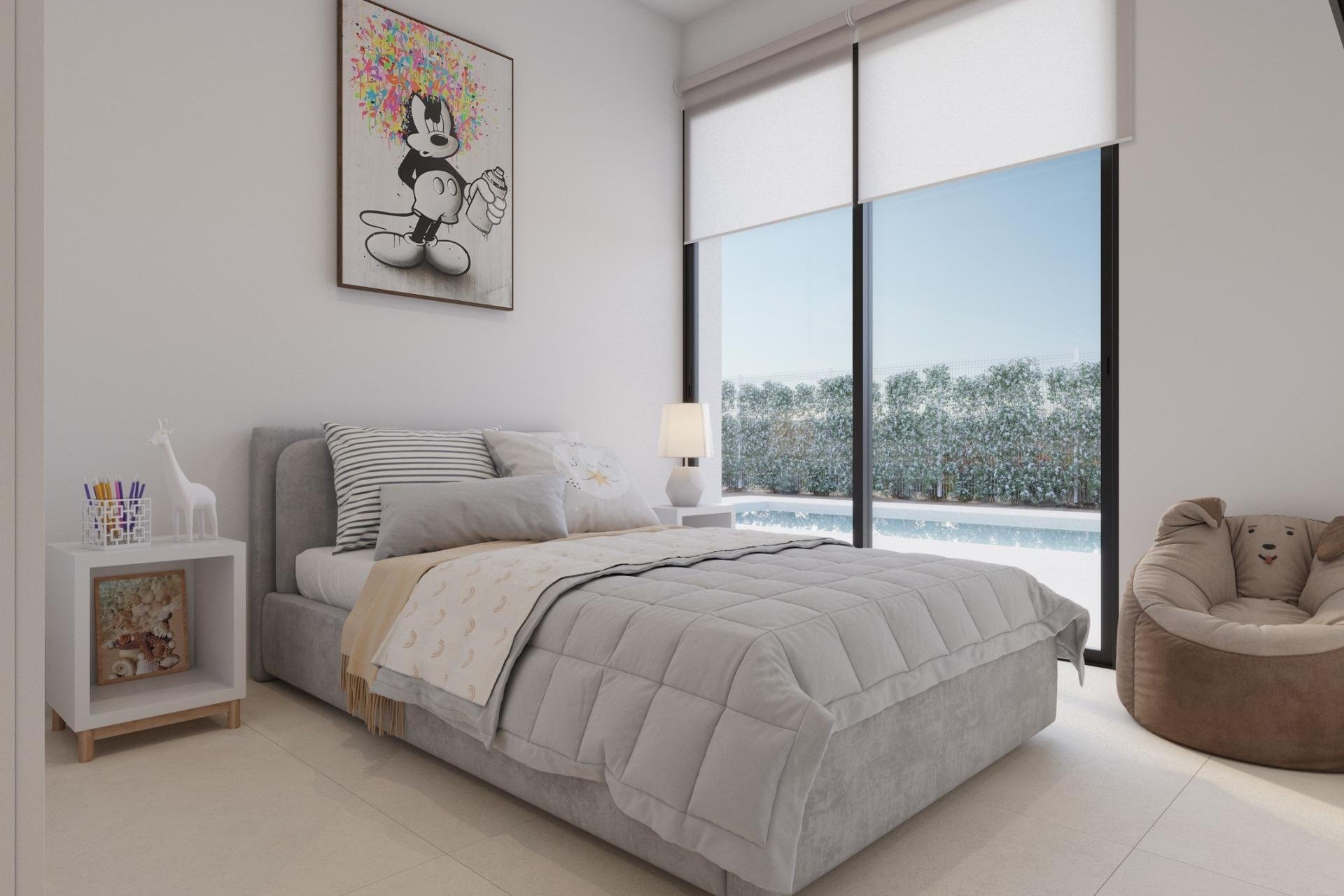 Obra nueva - villa -
