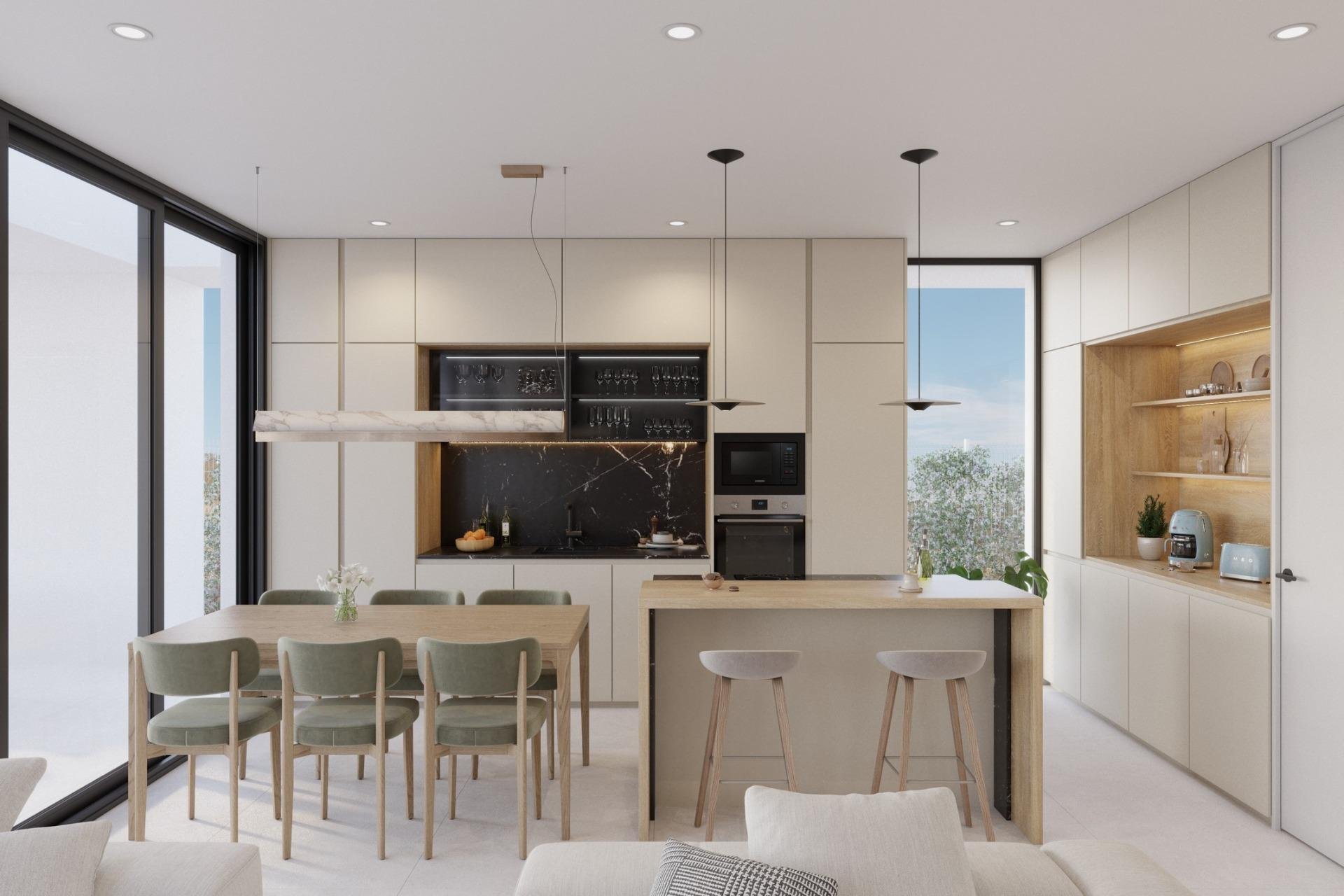 Obra nueva - villa -
