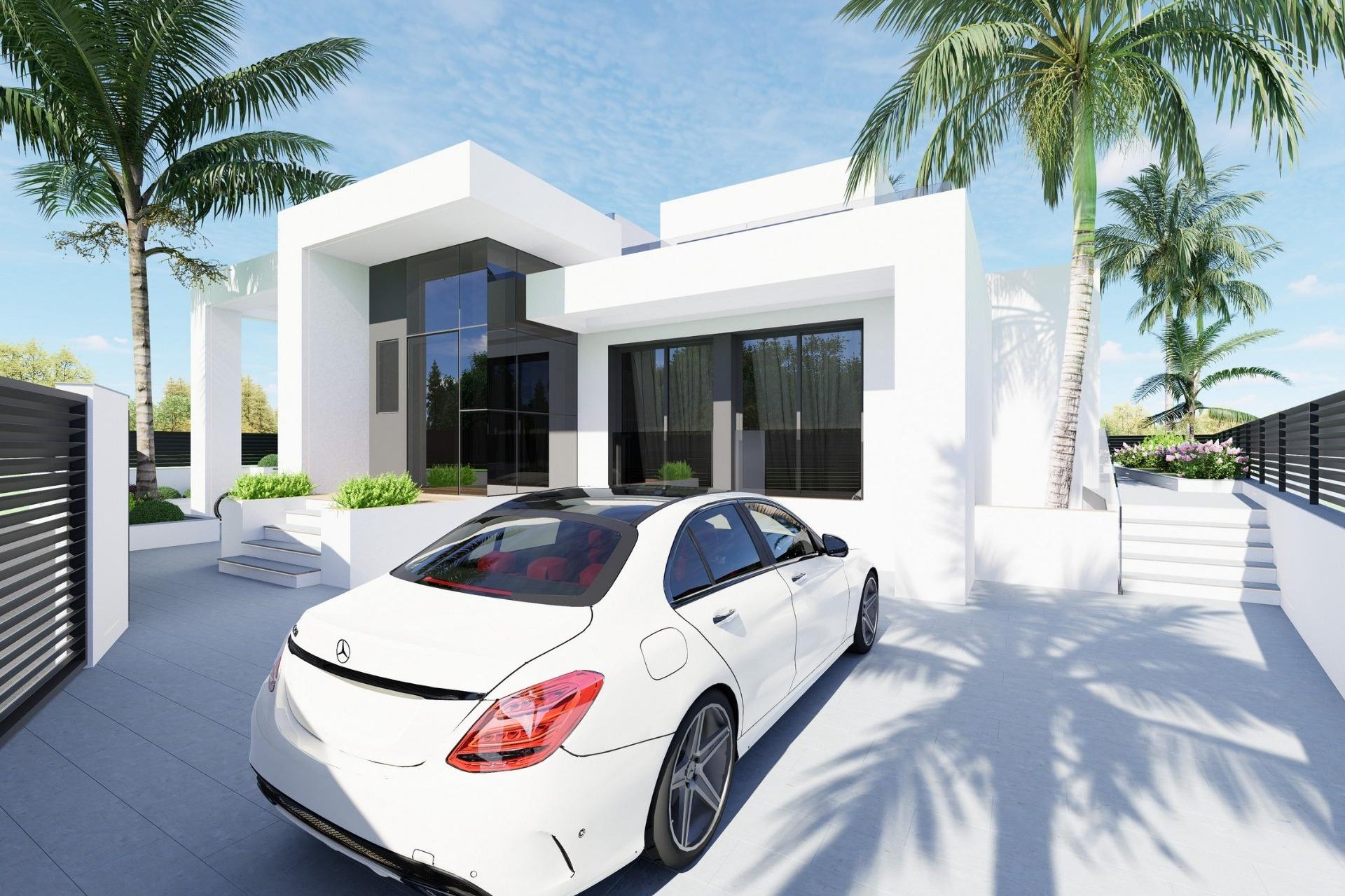 Obra nueva - villa -
