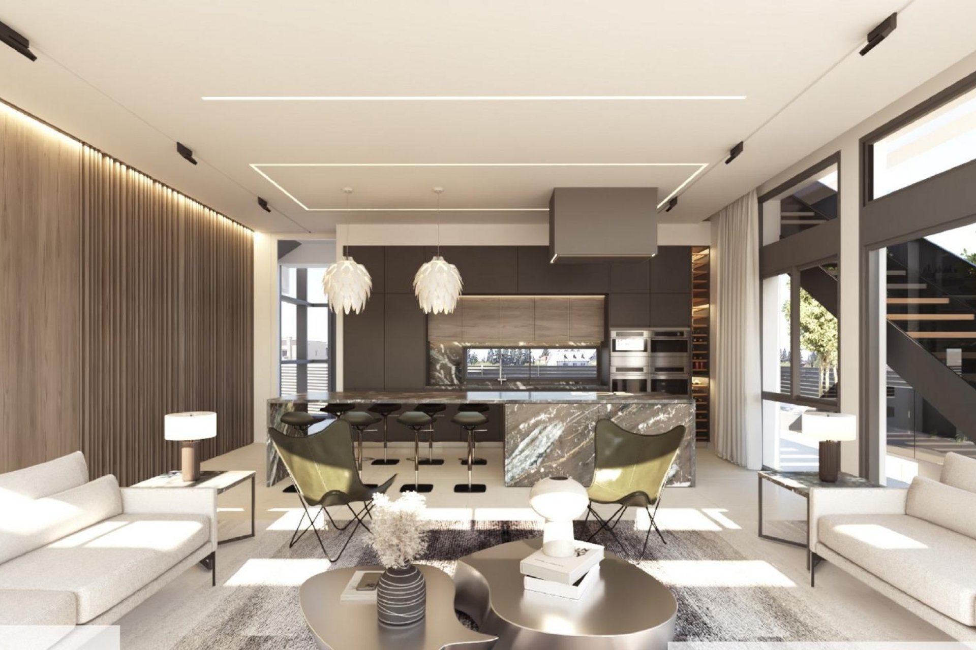 Obra nueva - villa -
