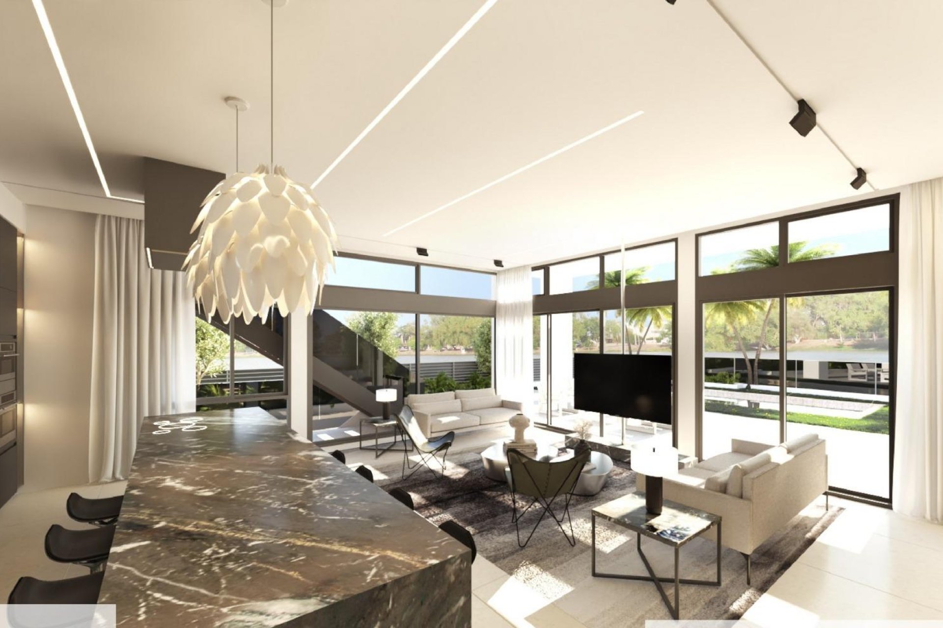 Obra nueva - villa -
