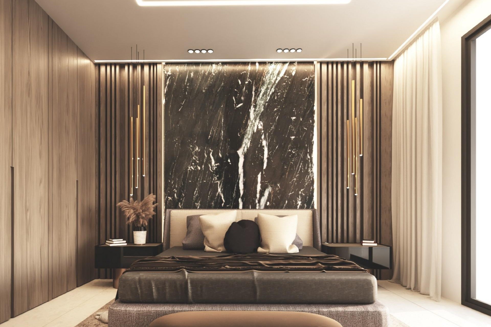 Obra nueva - villa -
