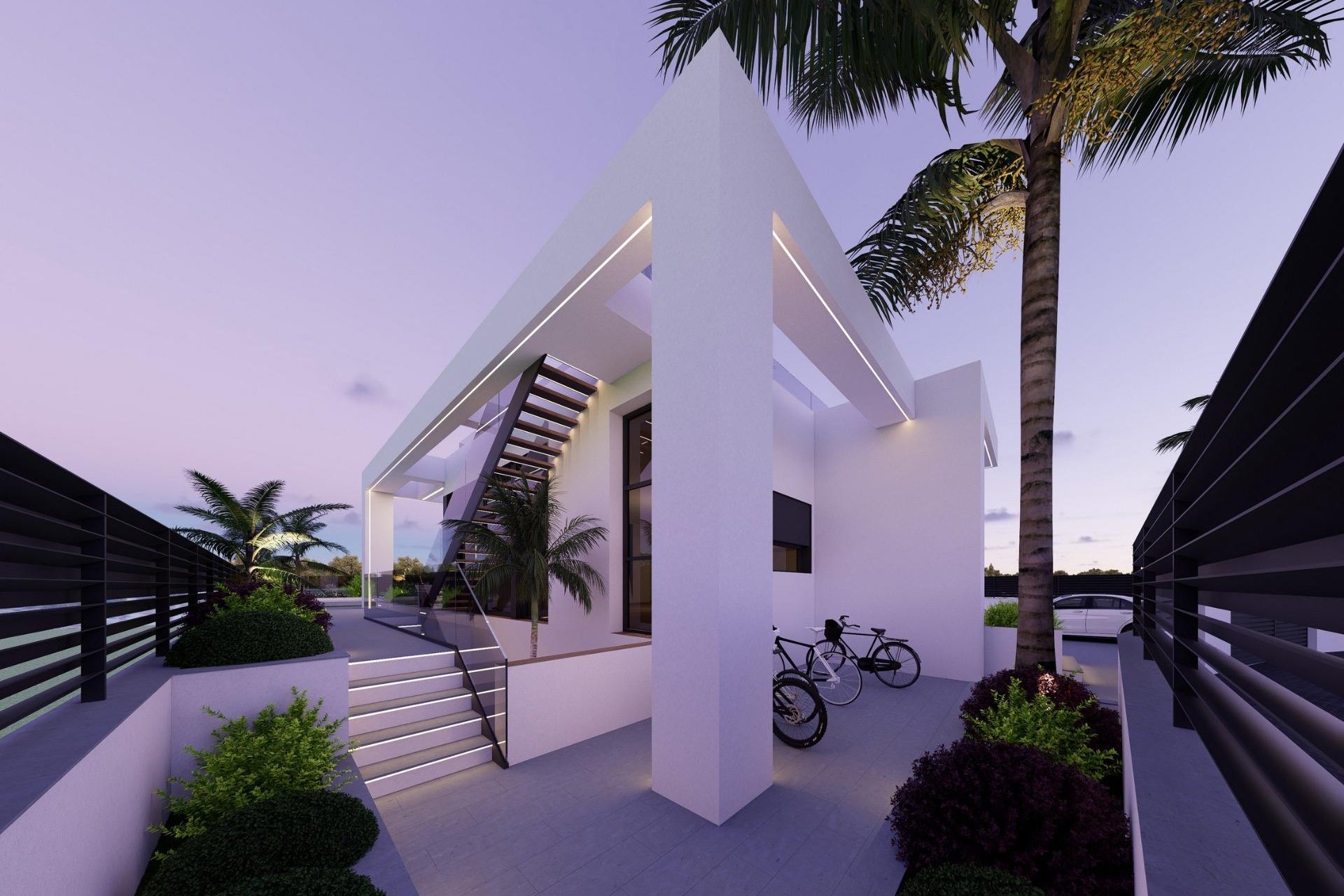 Obra nueva - villa -
