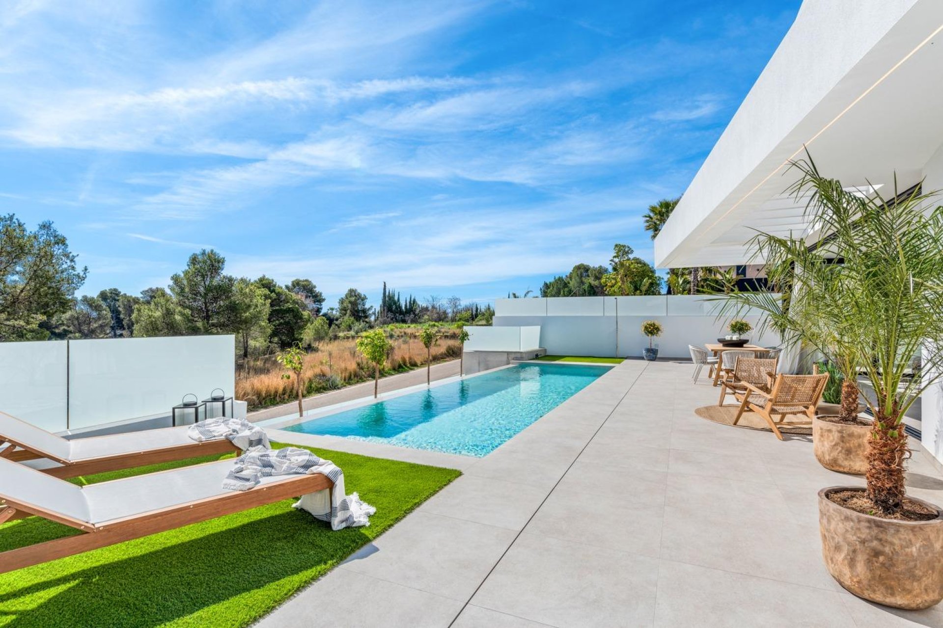 Obra nueva - villa -
