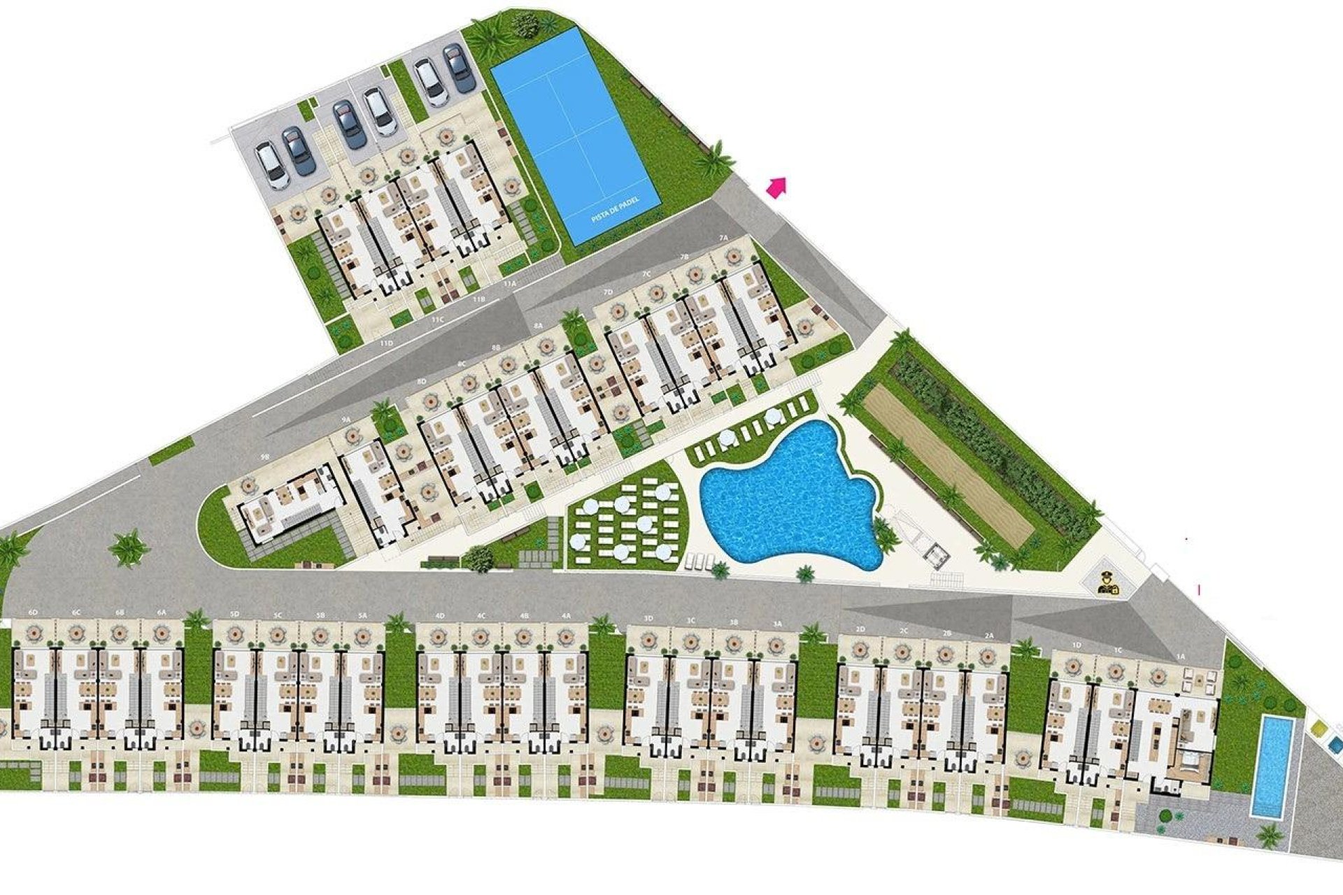 Obra nueva - villa -
