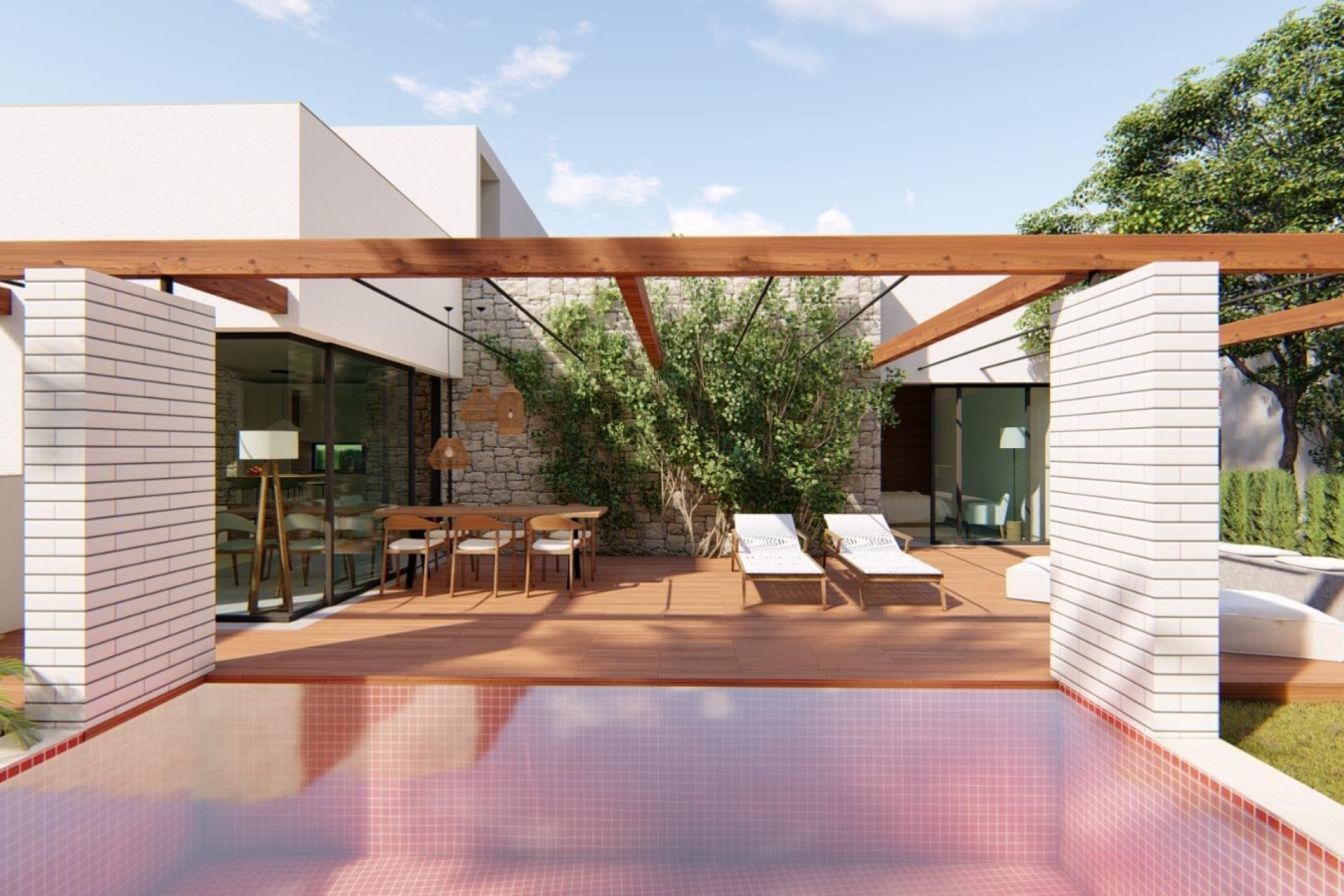 Obra nueva - villa -
