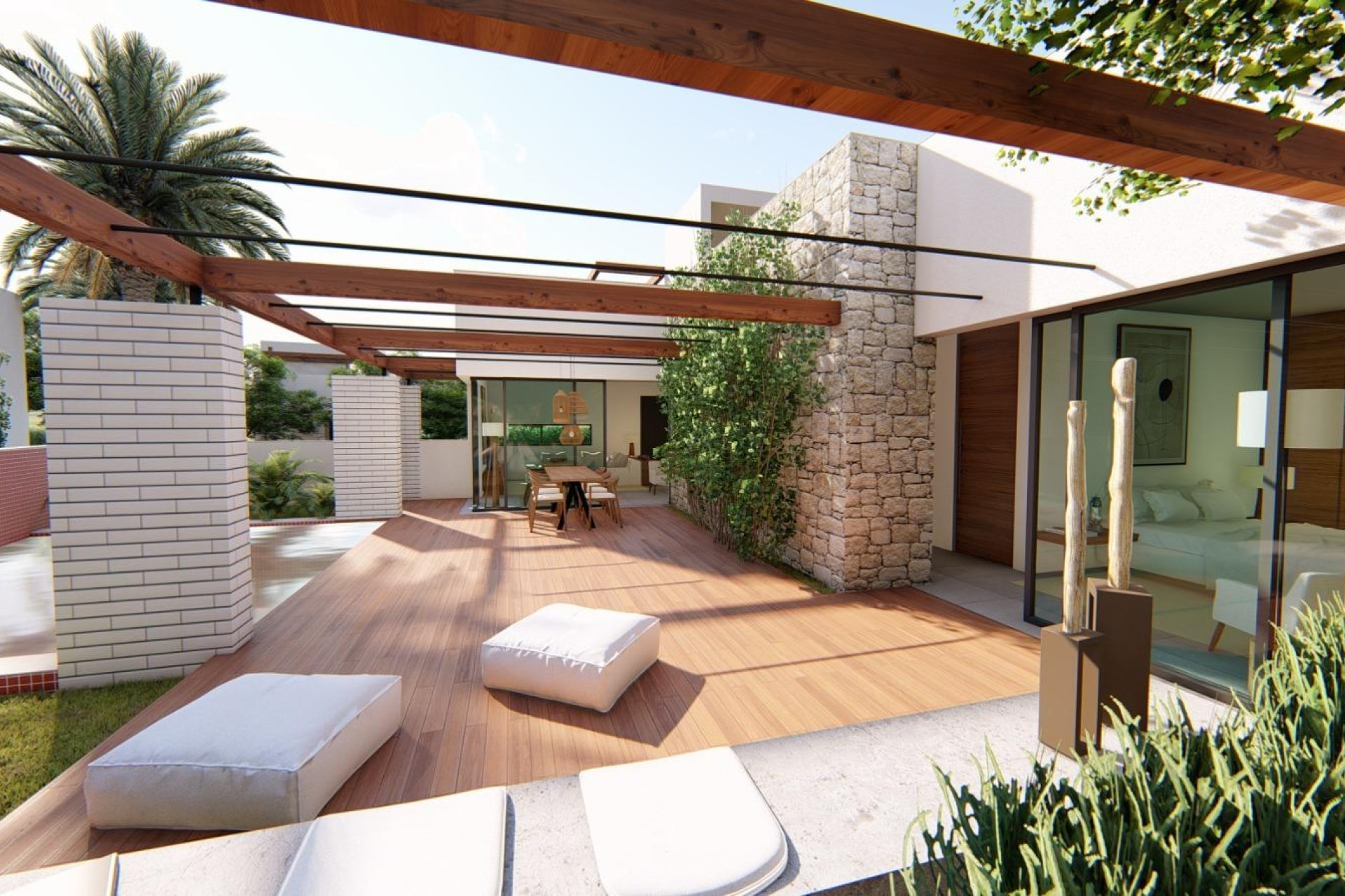 Obra nueva - villa -
