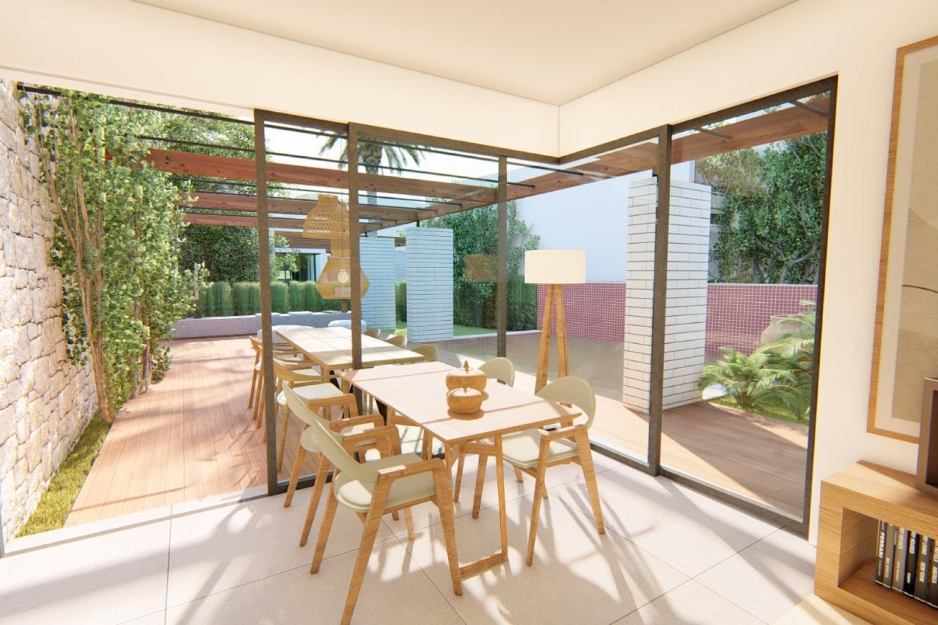 Obra nueva - villa -
