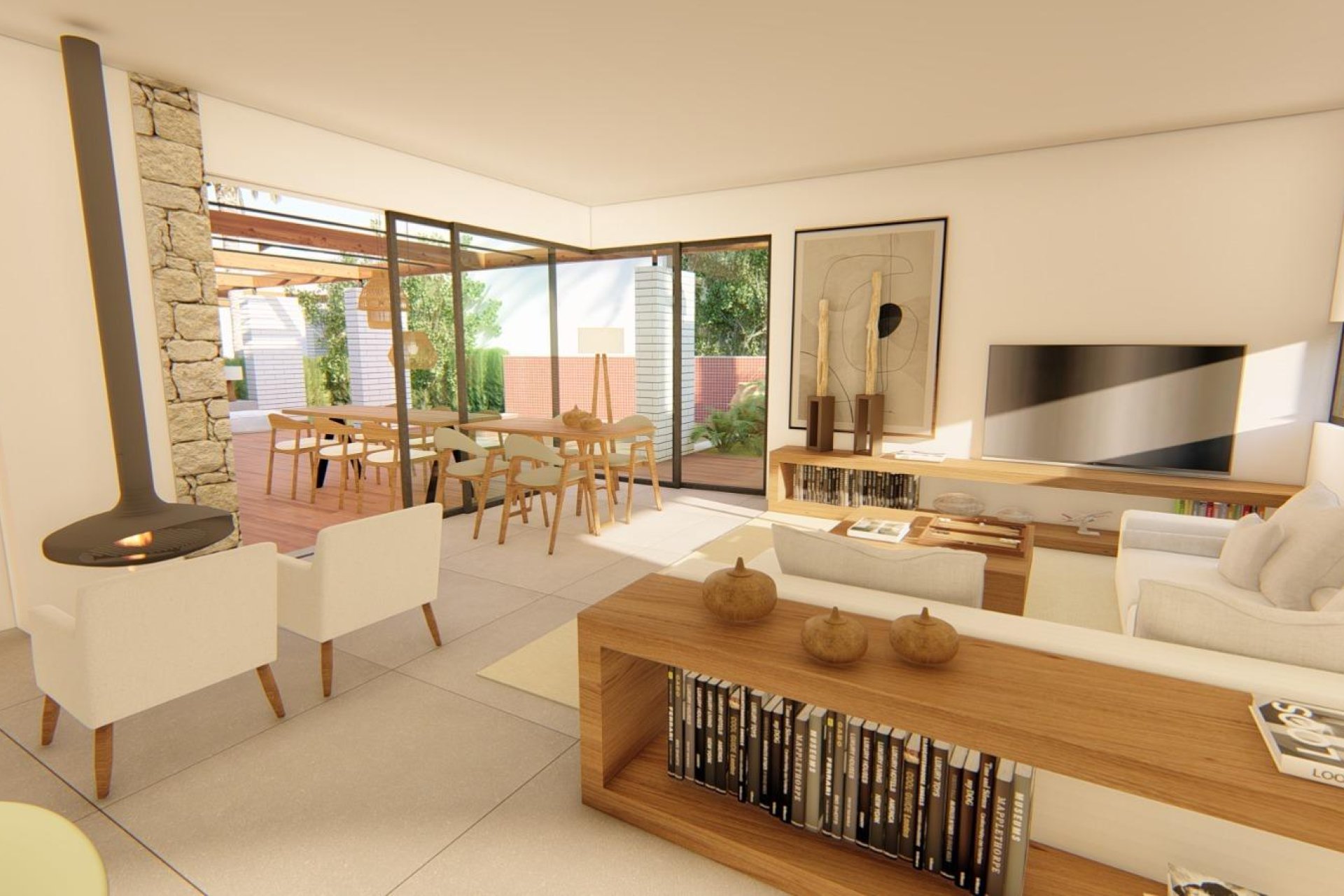 Obra nueva - villa -
