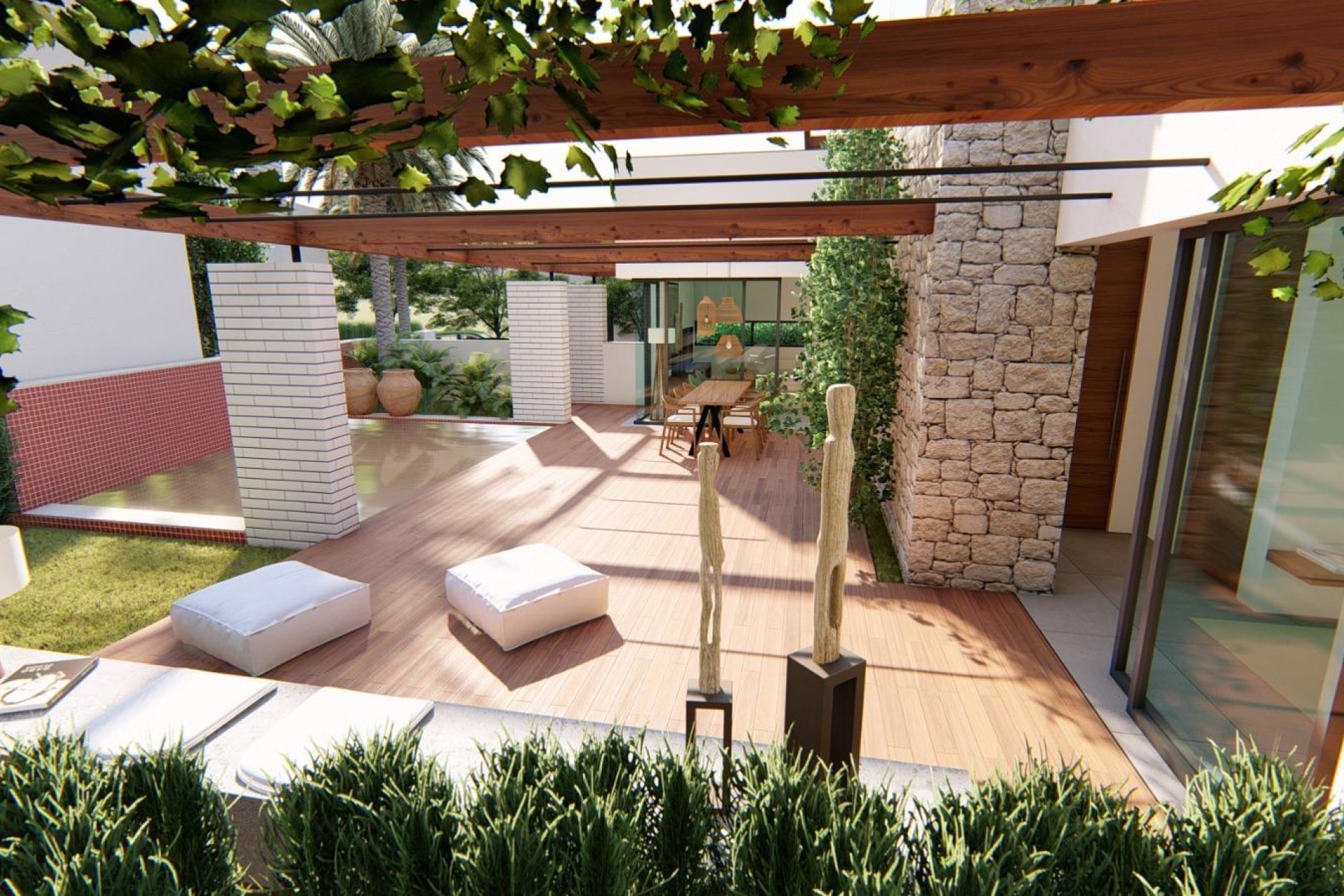 Obra nueva - villa -
