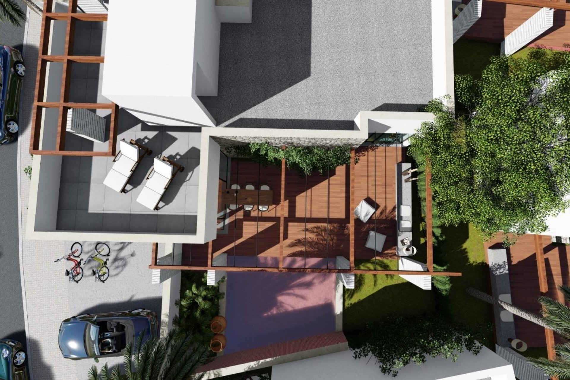 Obra nueva - villa -
