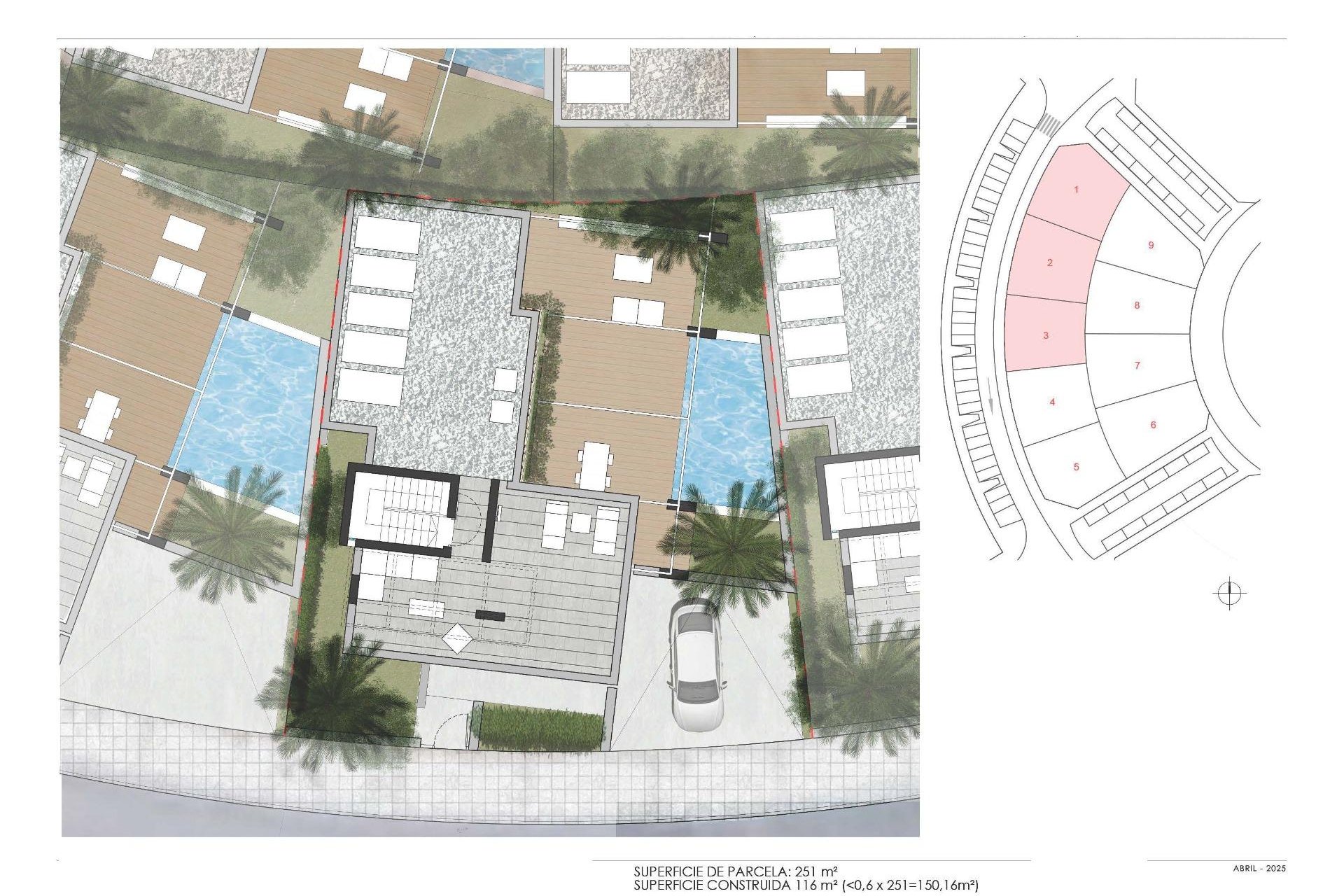 Obra nueva - villa -
