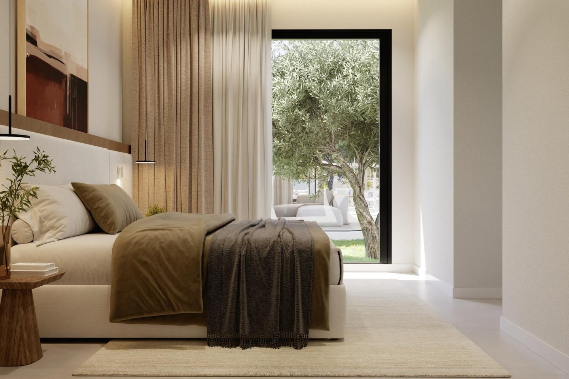 Obra nueva - villa -
