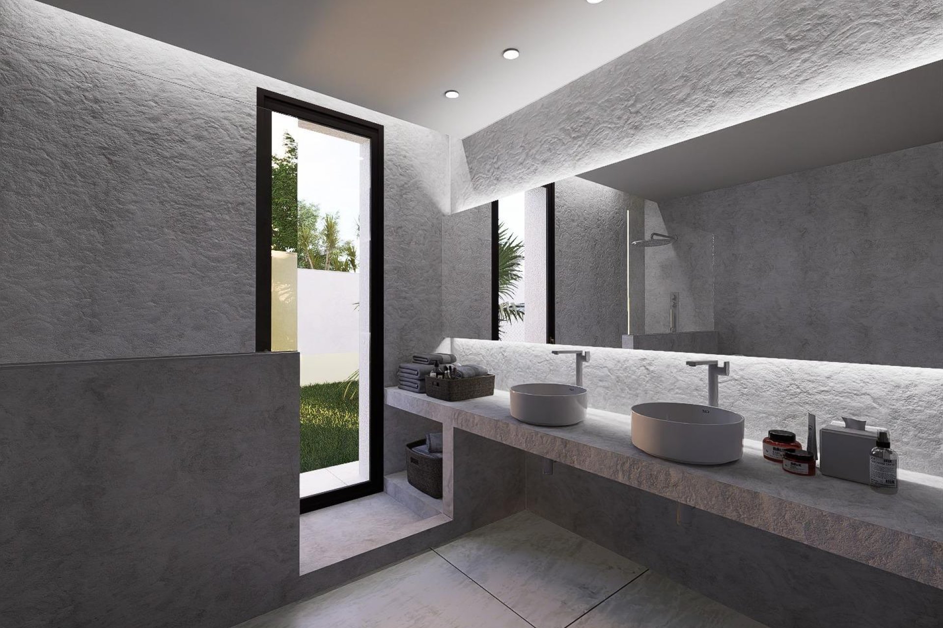 Obra nueva - villa -
