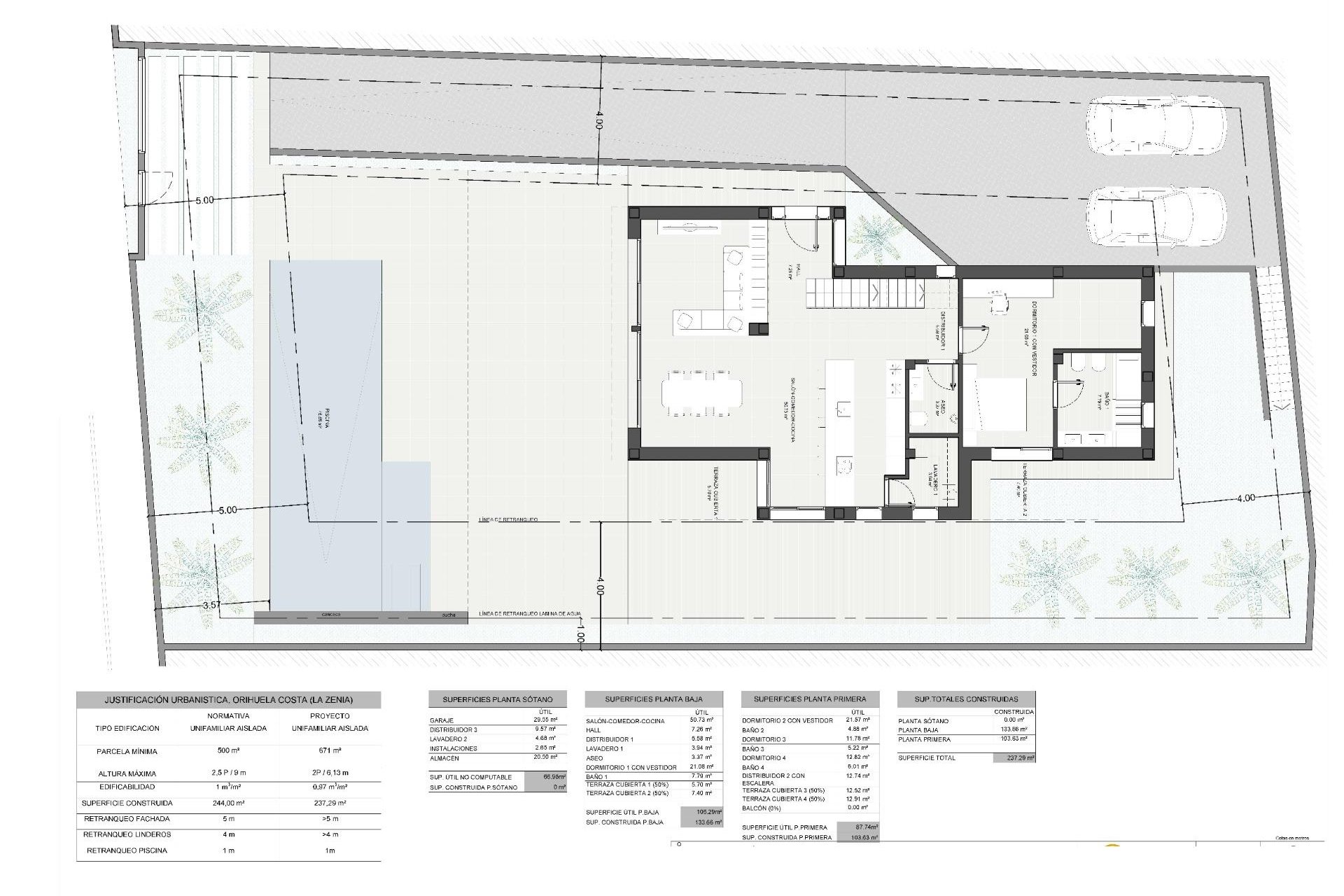 Obra nueva - villa -
