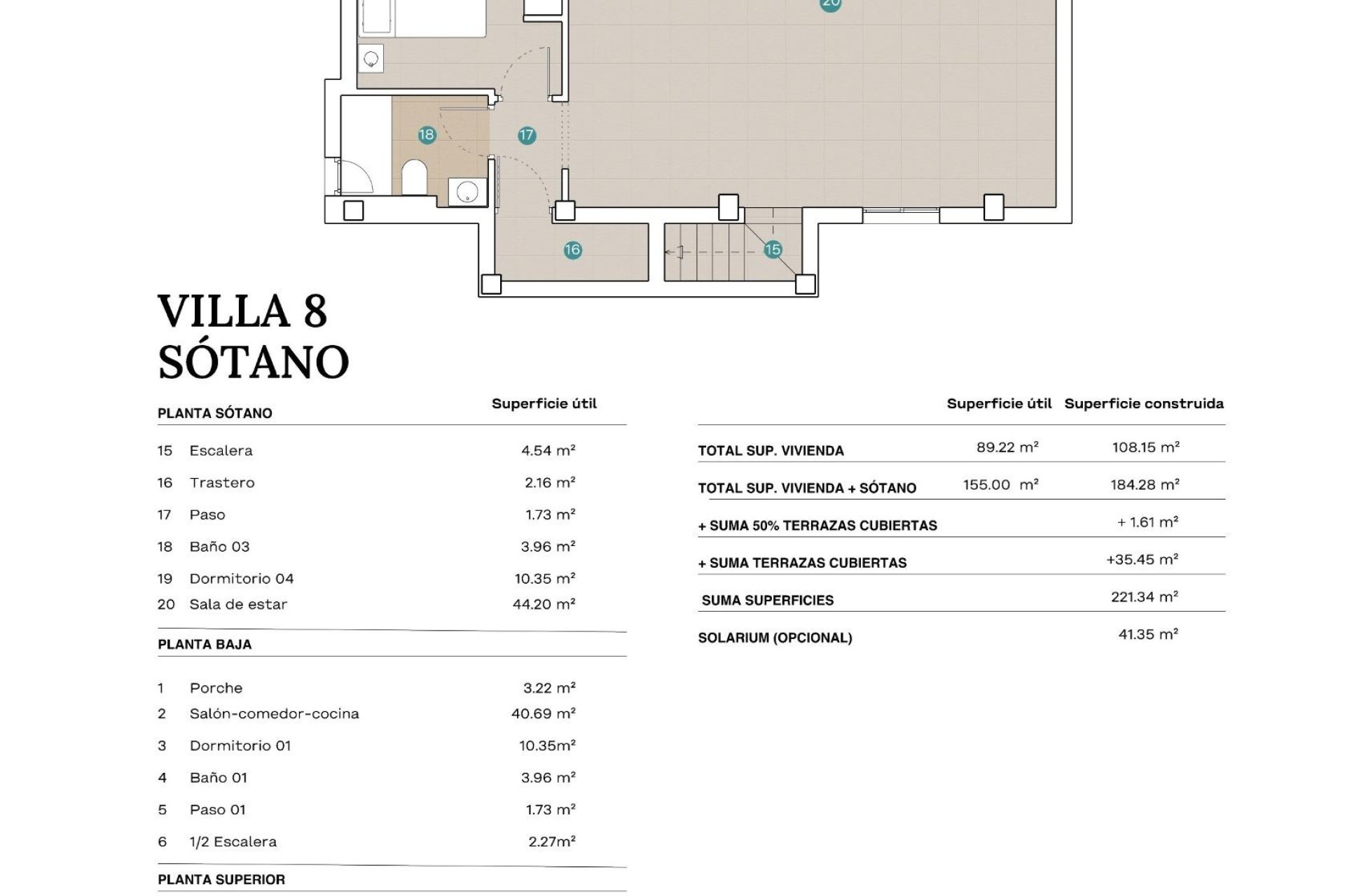 Obra nueva - villa -
