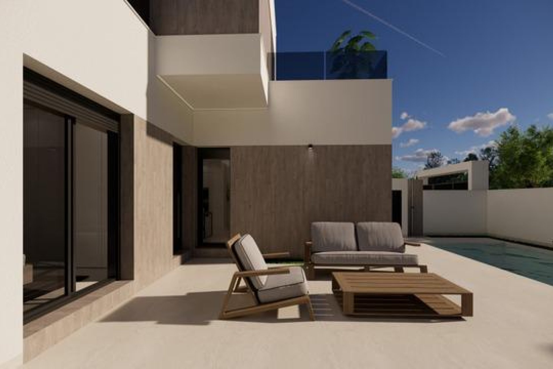 Obra nueva - villa -
