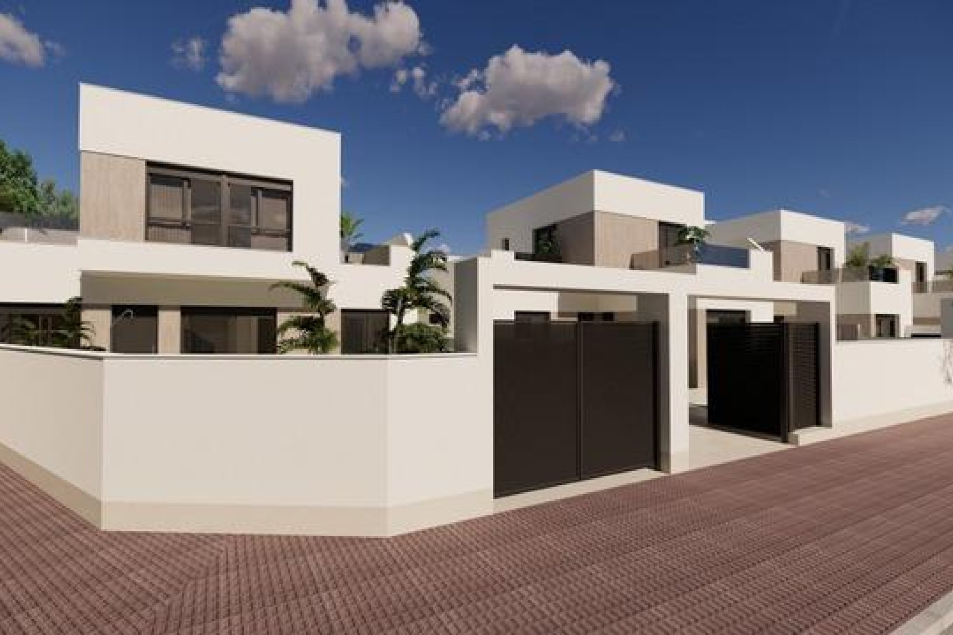 Obra nueva - villa -
