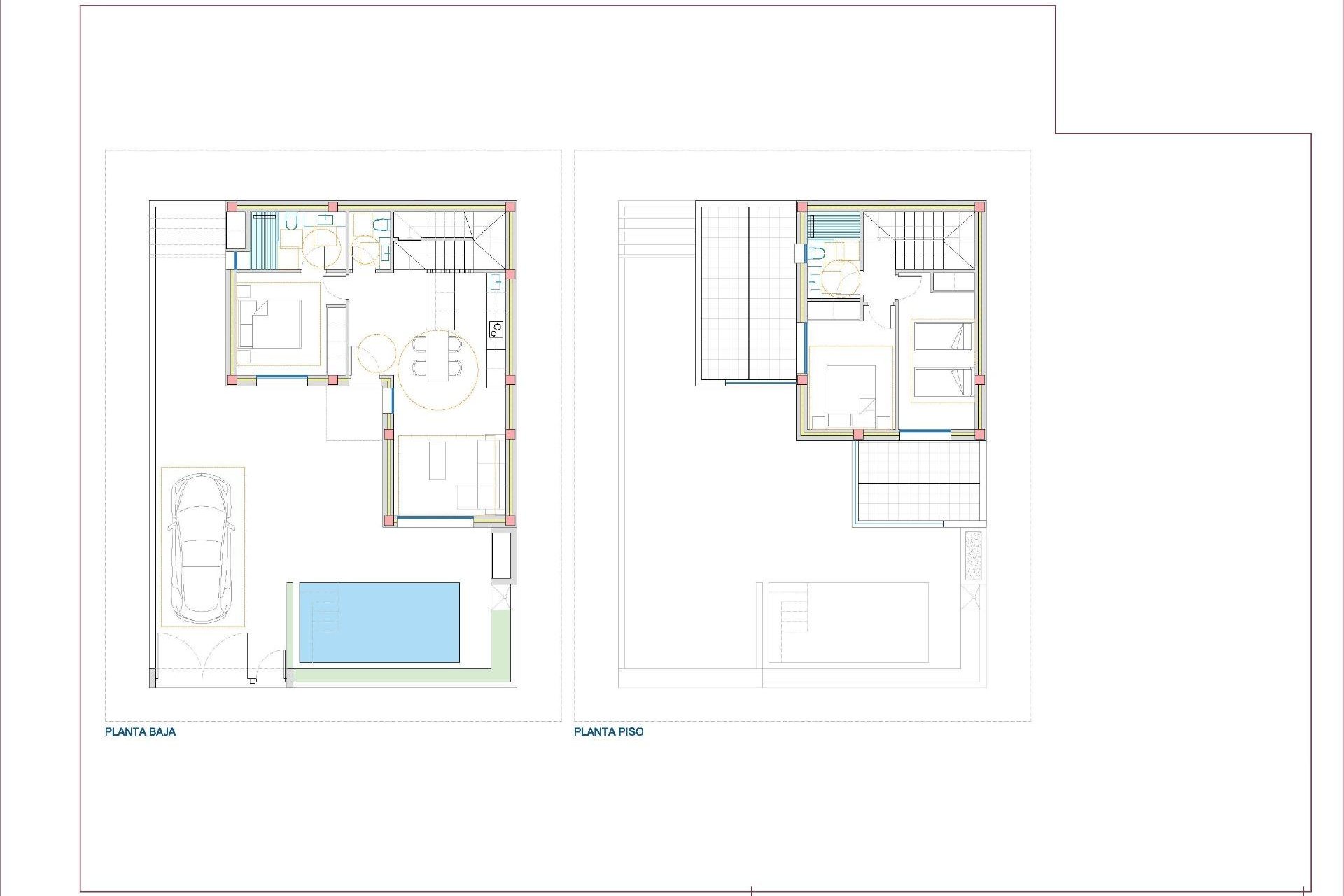 Obra nueva - villa -
