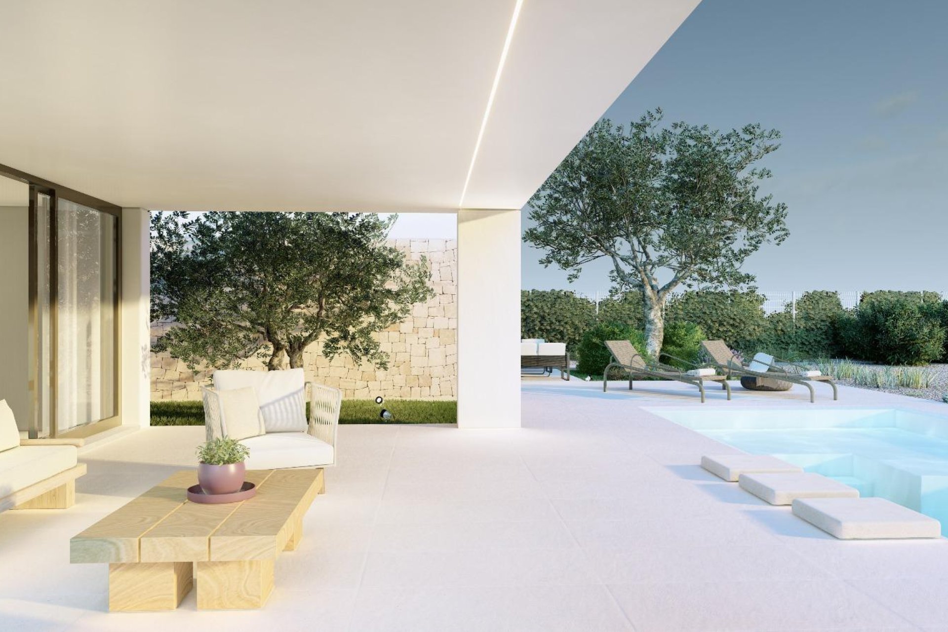 Obra nueva - villa -
