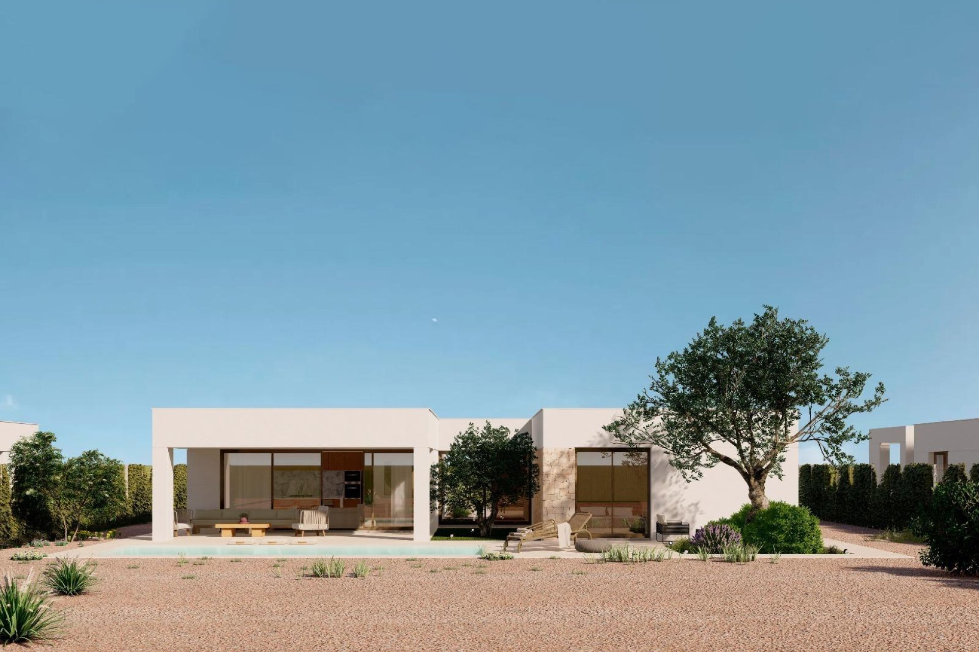 Obra nueva - villa -
