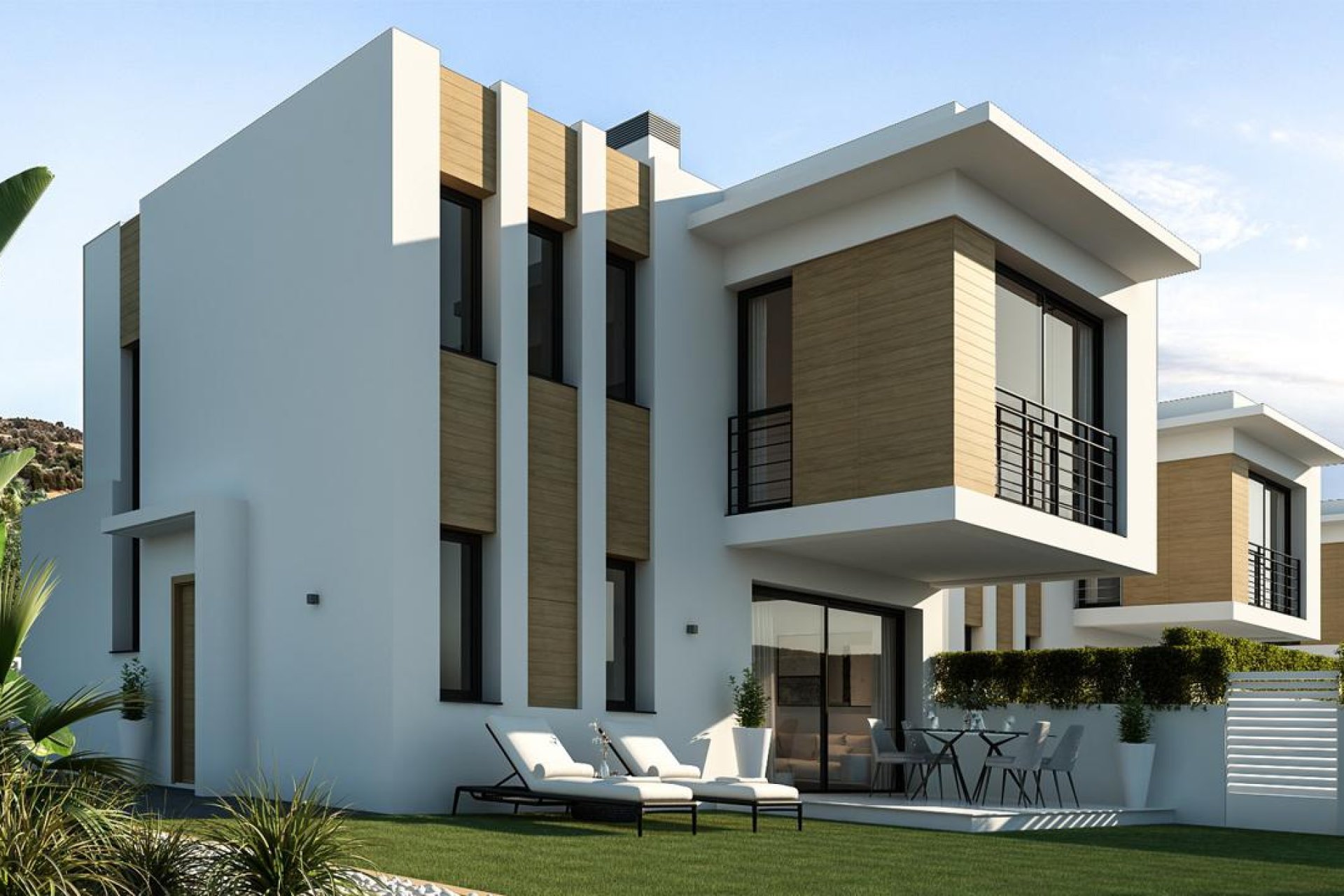 Obra nueva - villa -
