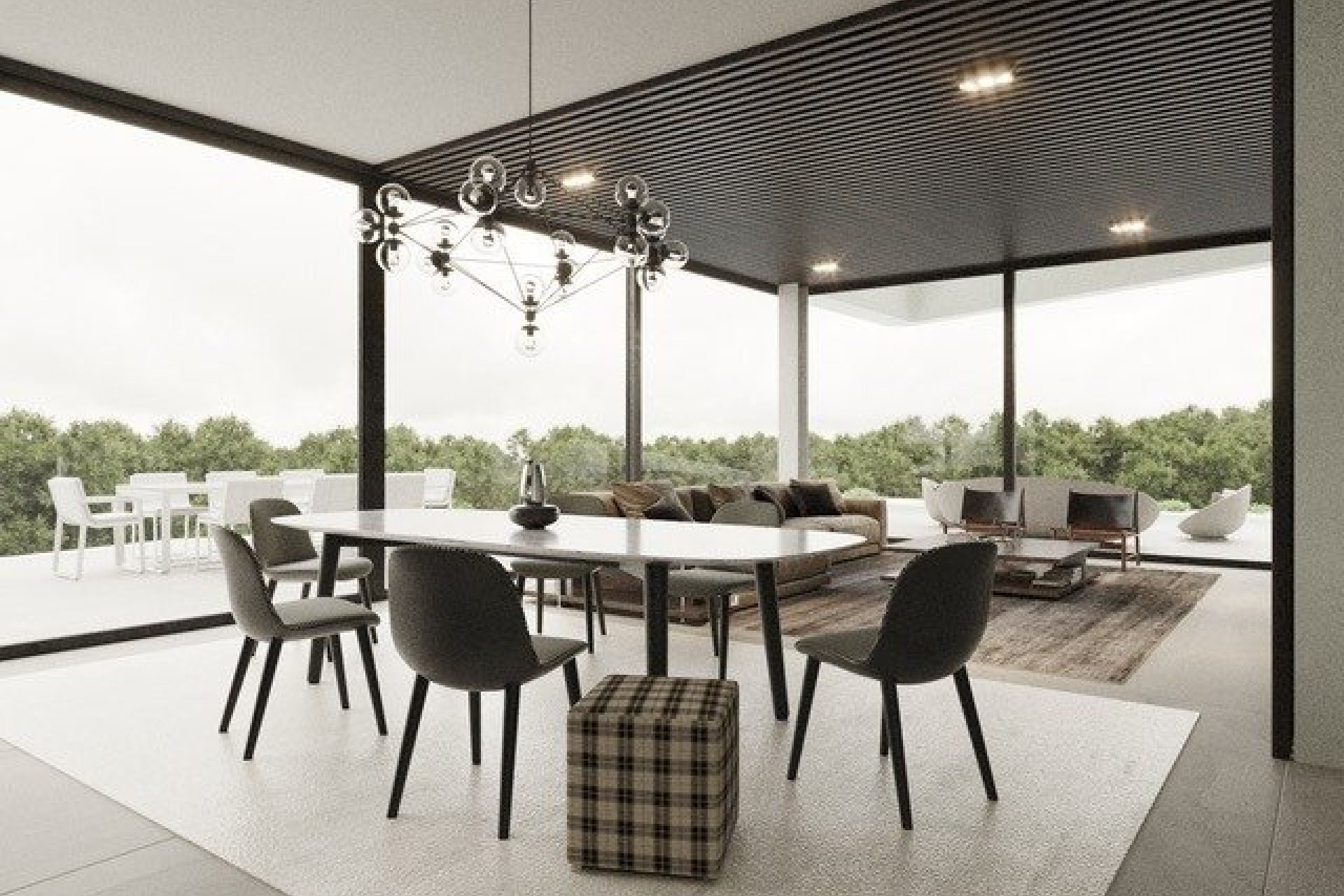 Obra nueva - villa -
