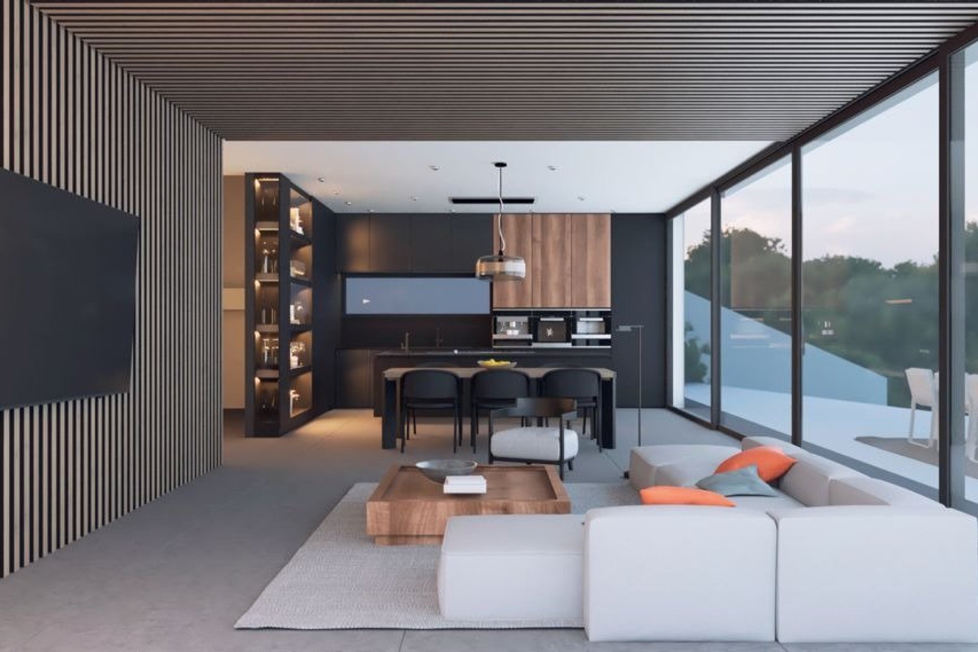 Obra nueva - villa -
