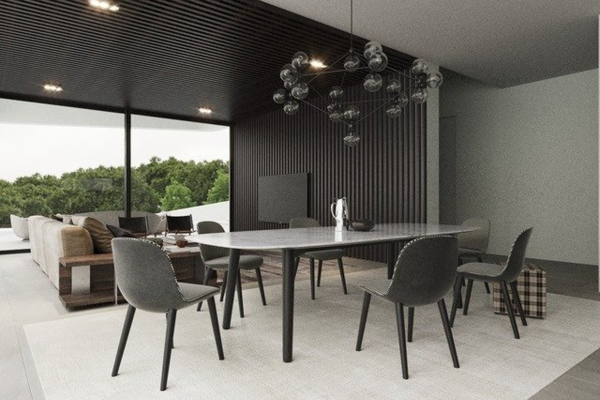 Obra nueva - villa -
