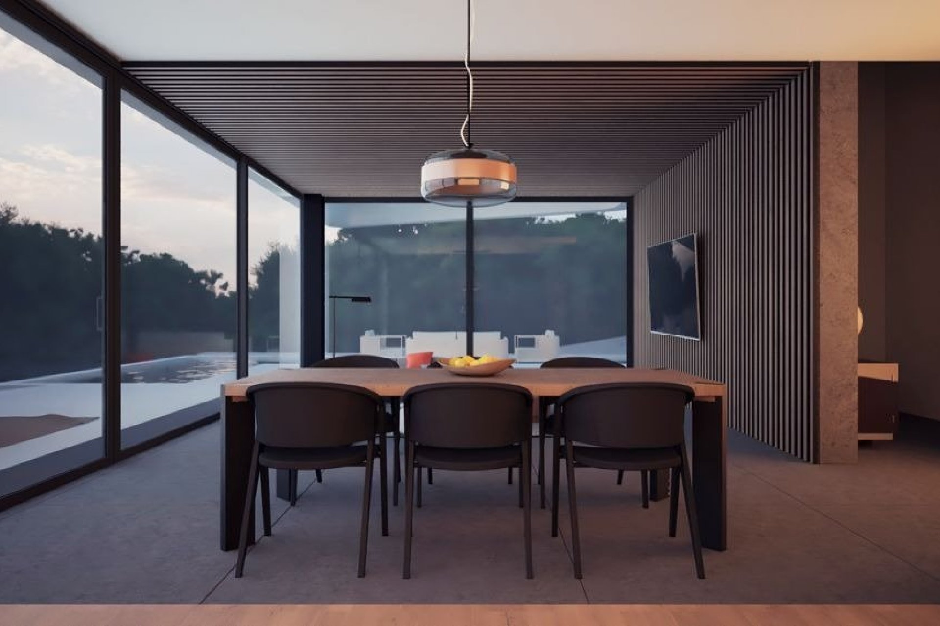 Obra nueva - villa -
