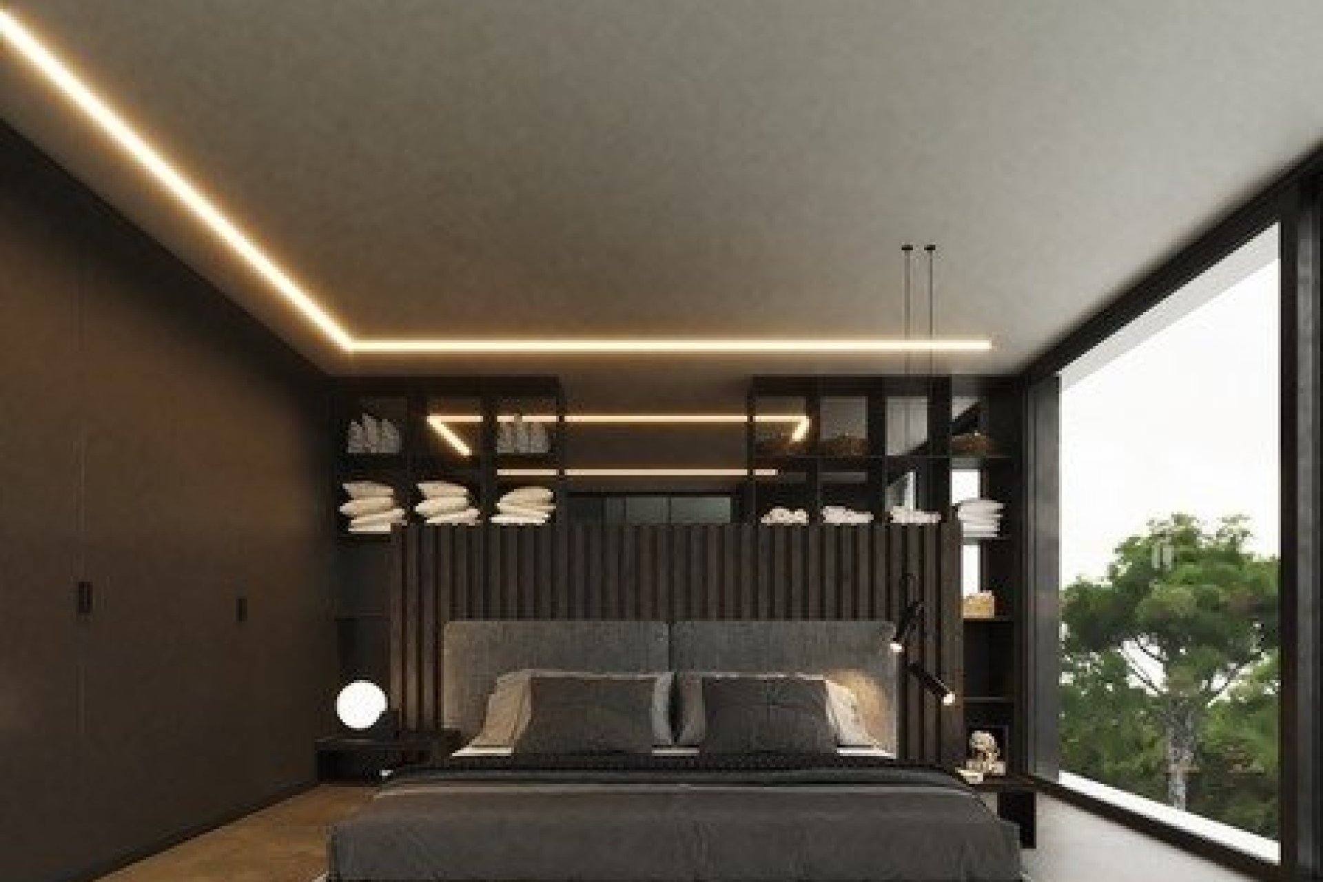 Obra nueva - villa -
