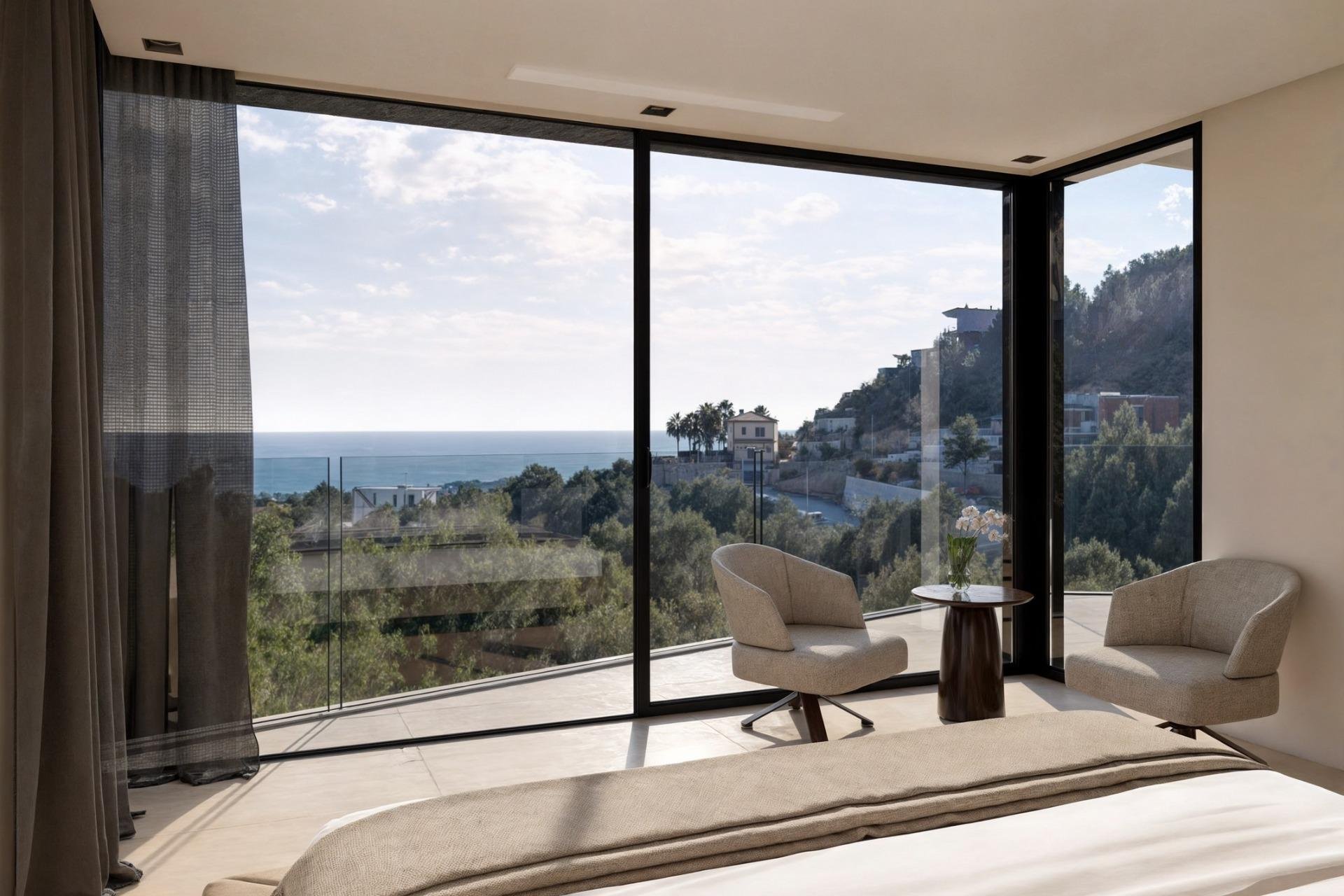 Obra nueva - villa -
